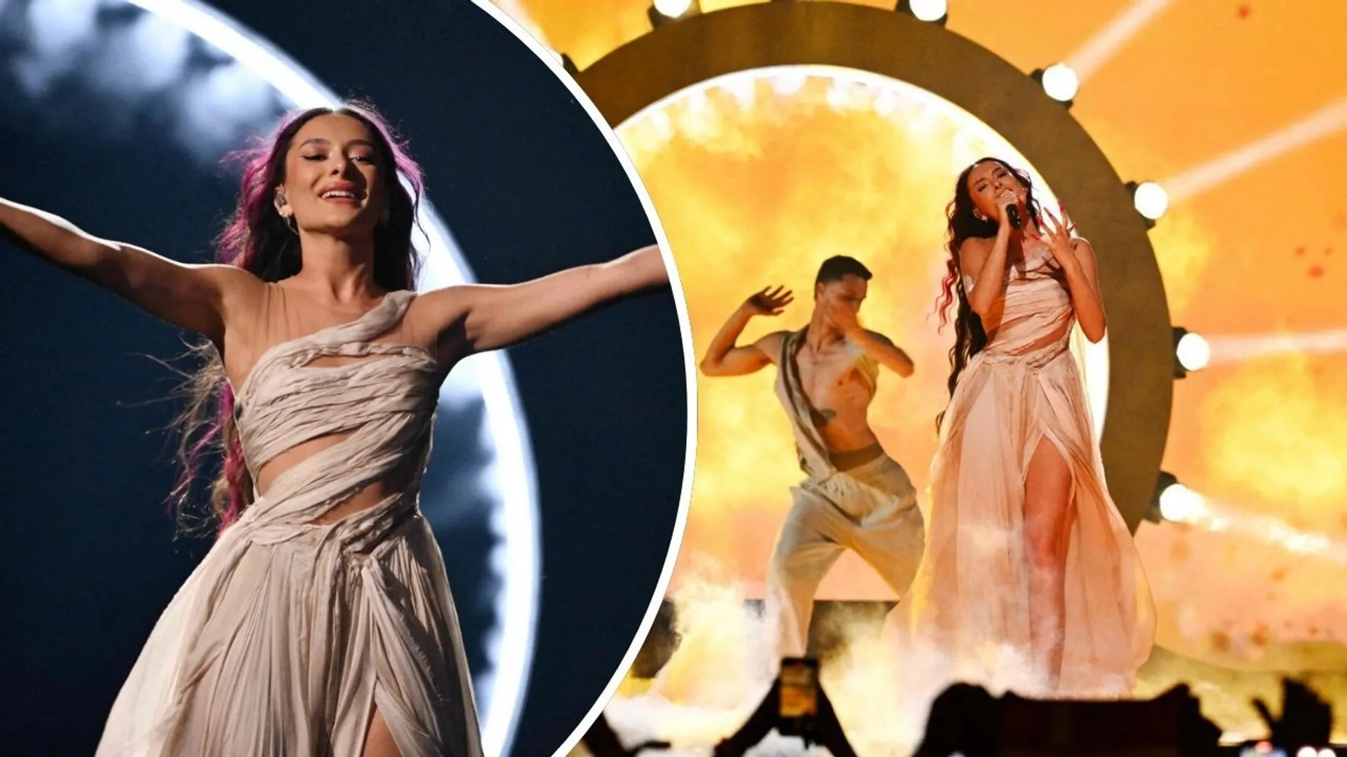 Eden Golan na Eurowizji 2024