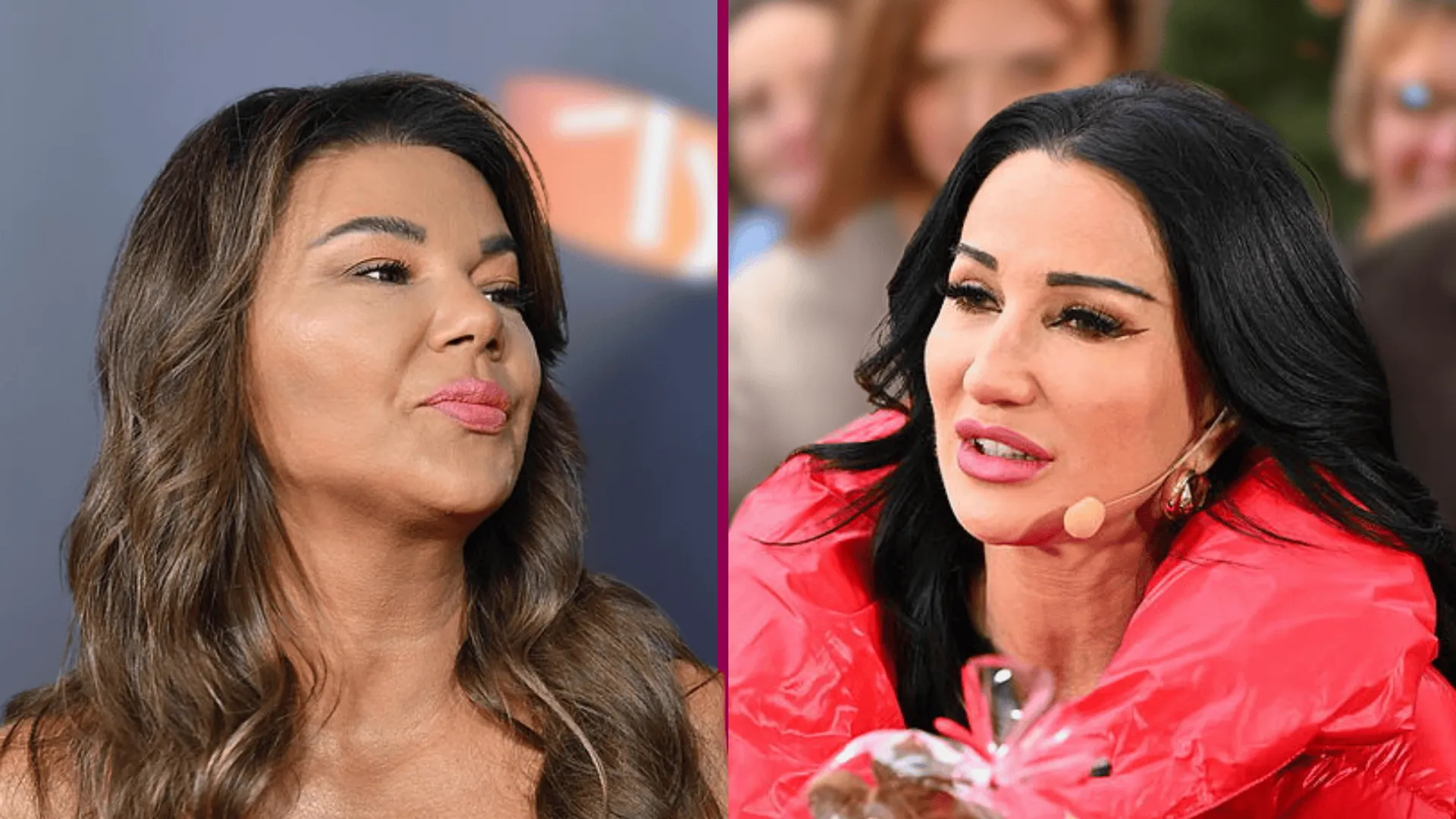 Edyta Górniak, Justyna Steczkowska