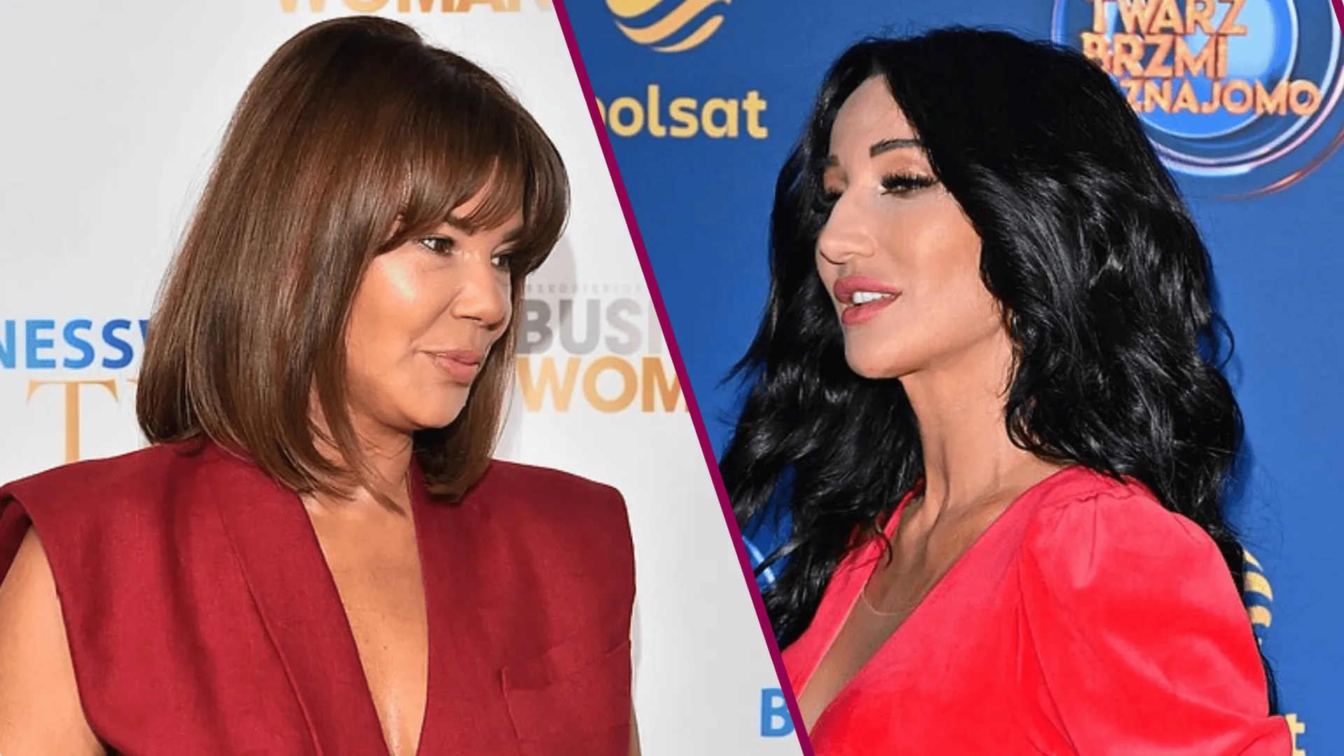 Edyta Górniak, Justyna Steczkowska