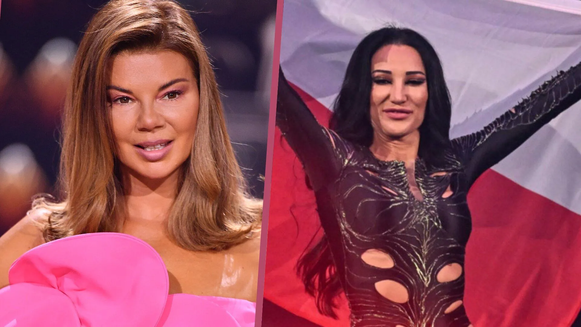 Edyta Górniak, Justyna Steczkowska