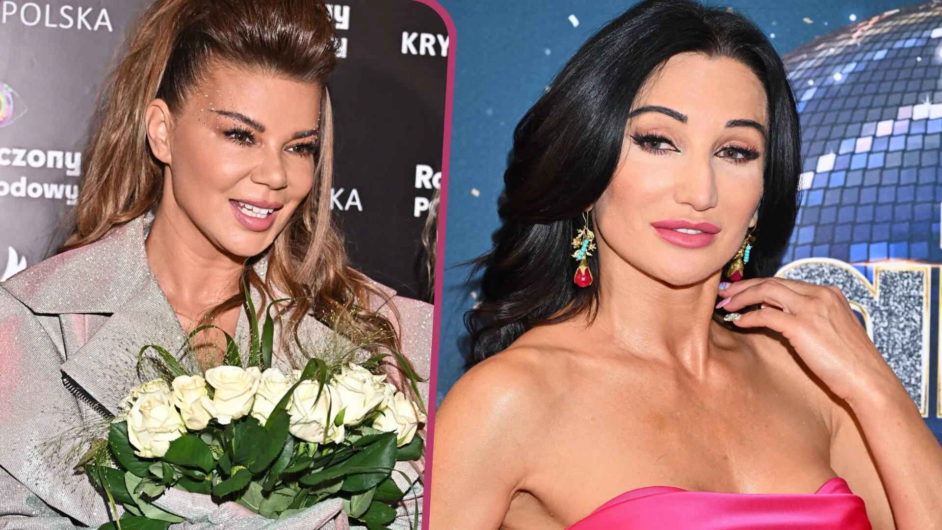 Edyta Górniak, Justyna Steczkowska