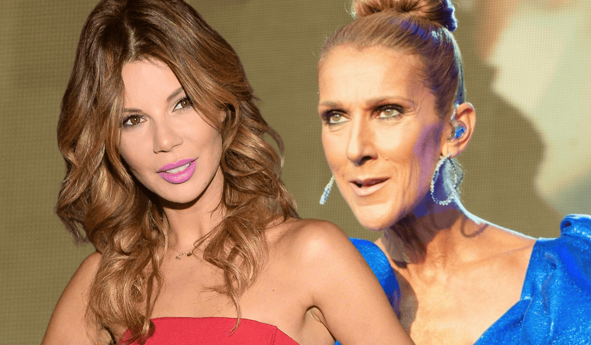 Edyta Górniak, Céline Dion, Olimpiada