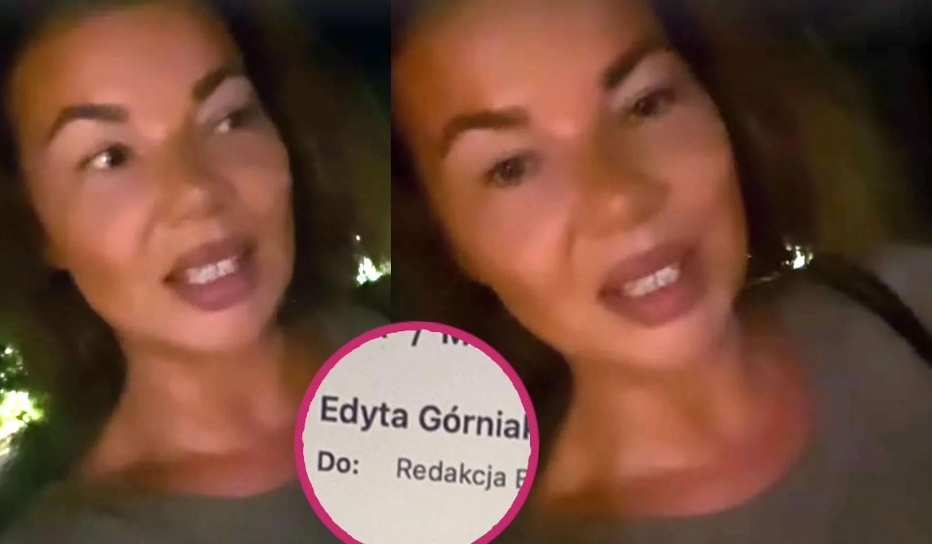 Edyta Górniak o zgłoszeniu na Eurowizję 2024