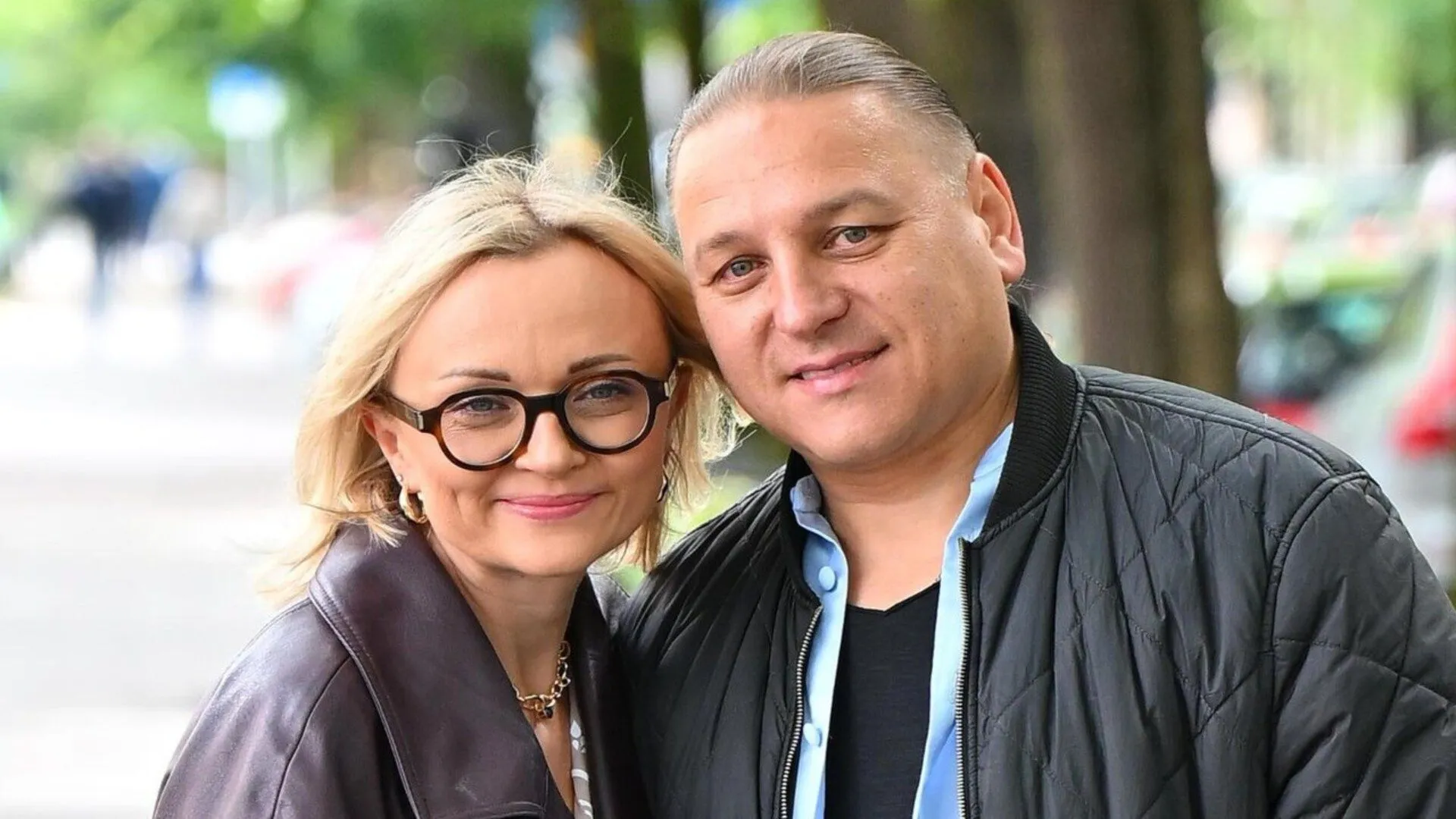 Edyta i Łukasz Golcowie