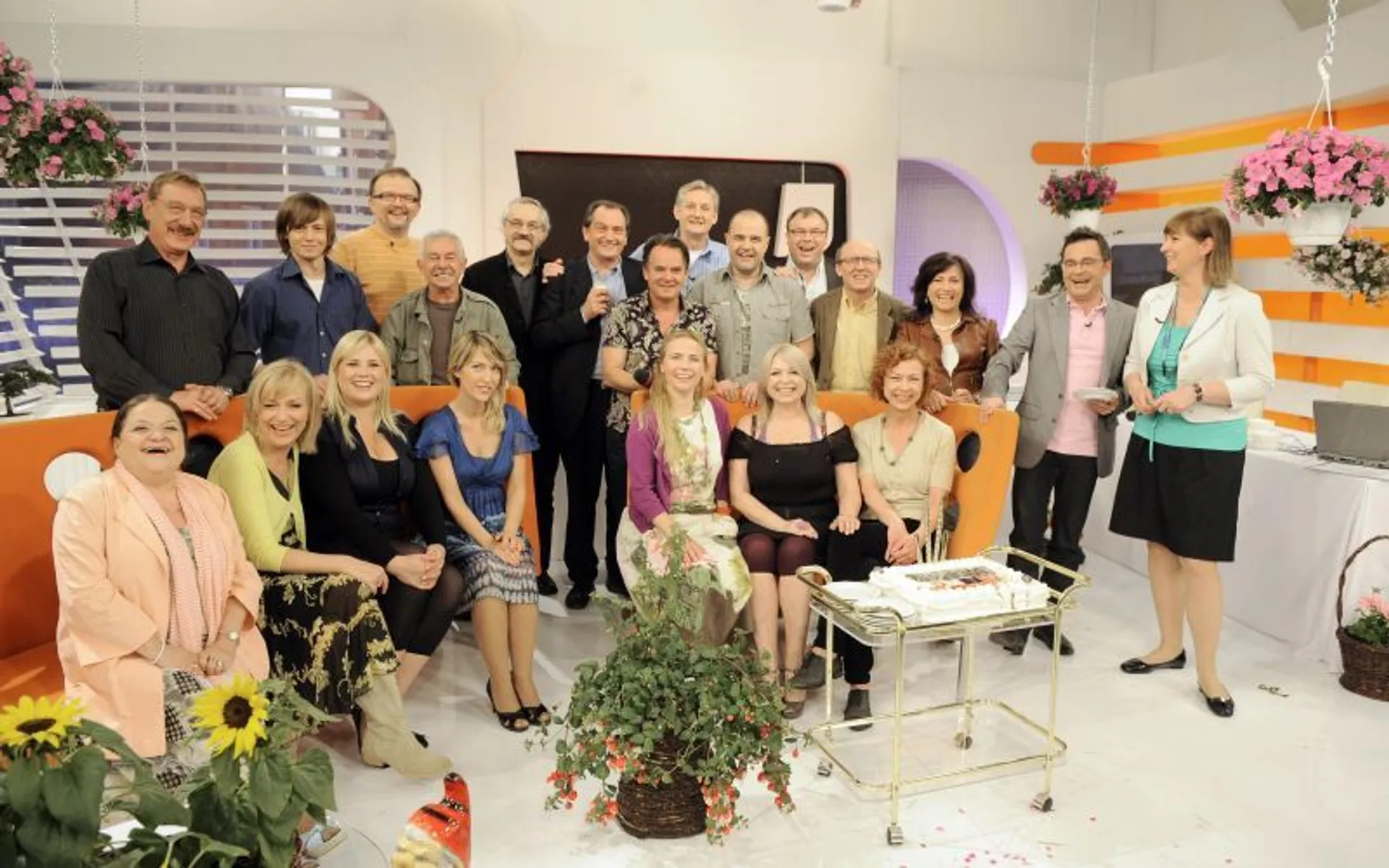 Ekipa serialu "Ranczo", fot. KAPiF