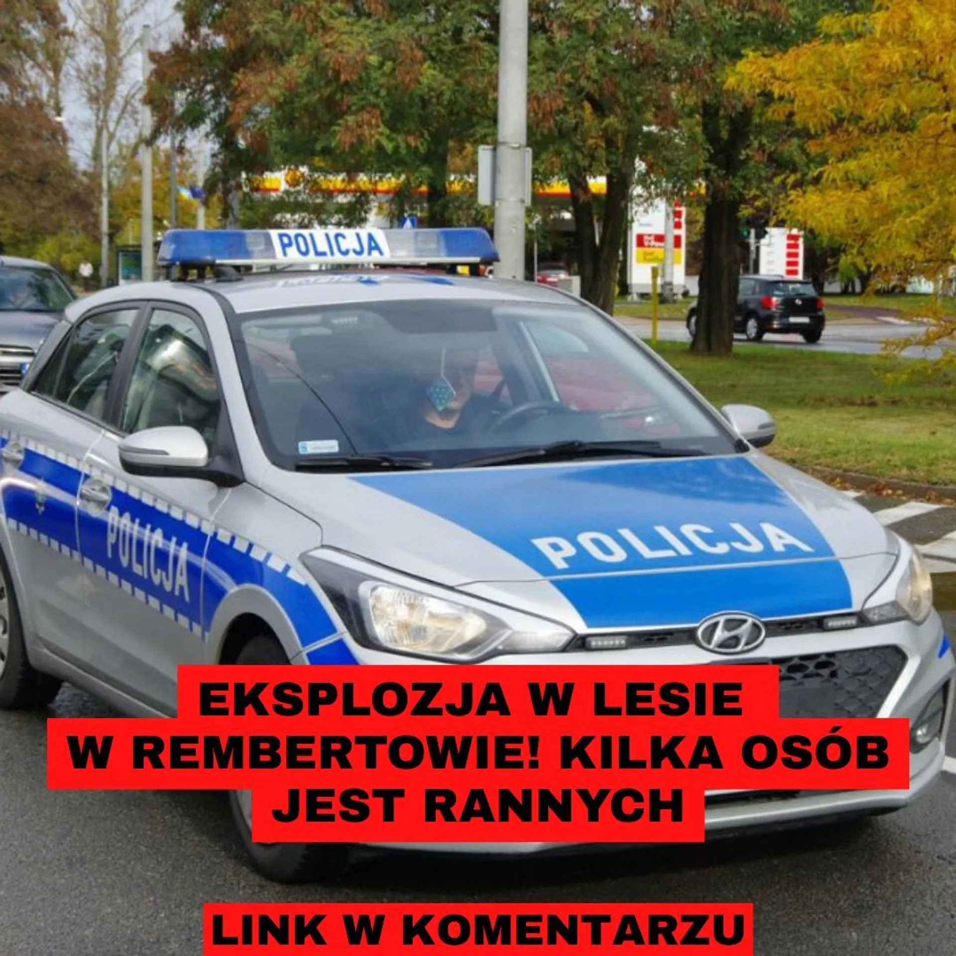 Samochód policji