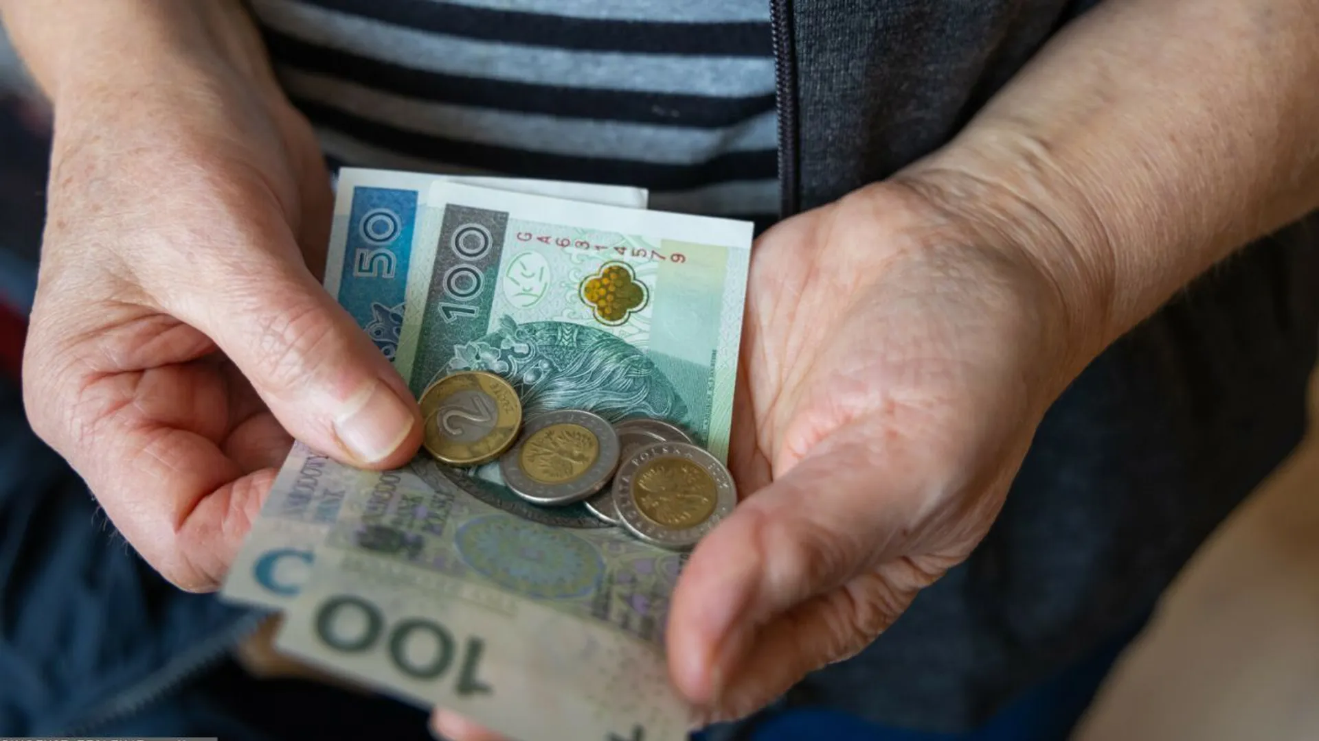 Emerytura banknoty