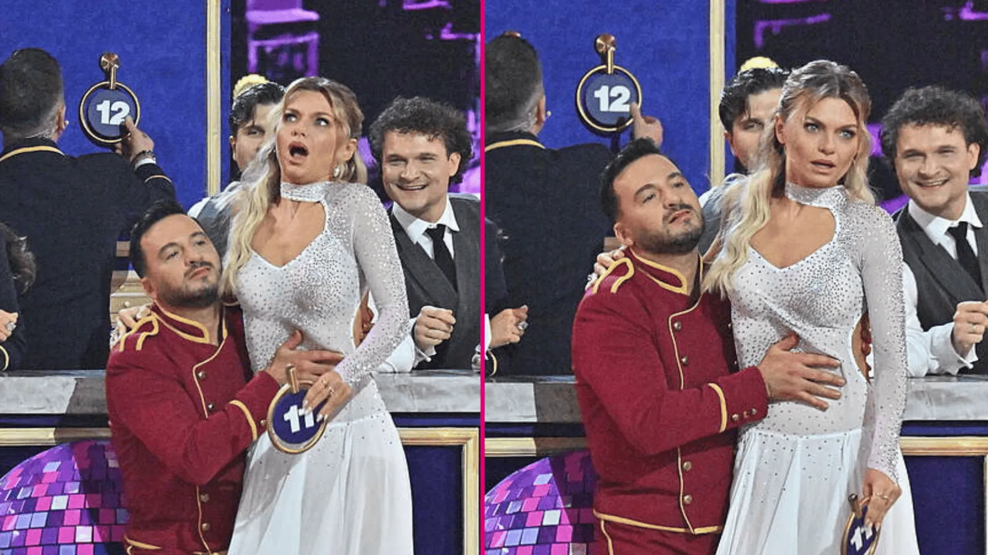 Emilia Komarnicka, Stefano Terrazzino