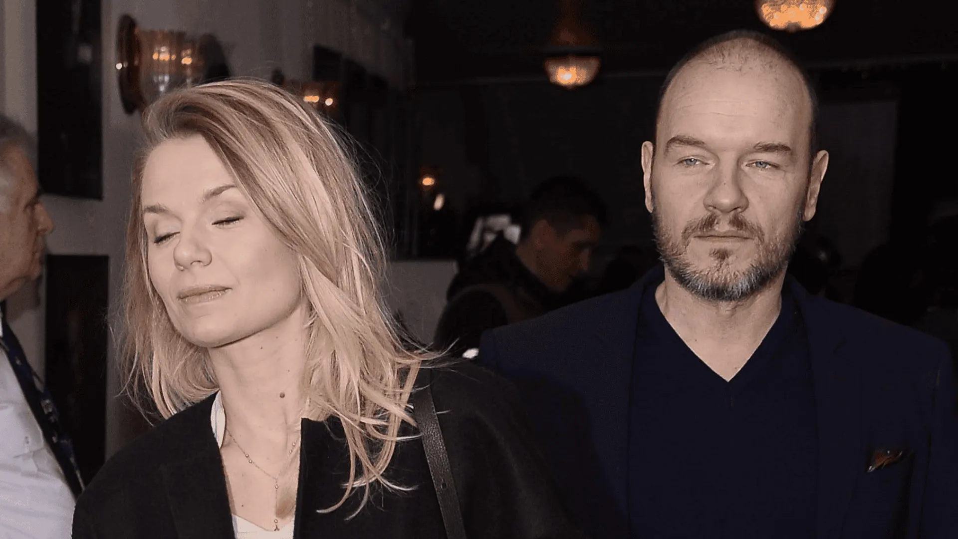 Emilia Komarnicka i Redbad Klynstra
