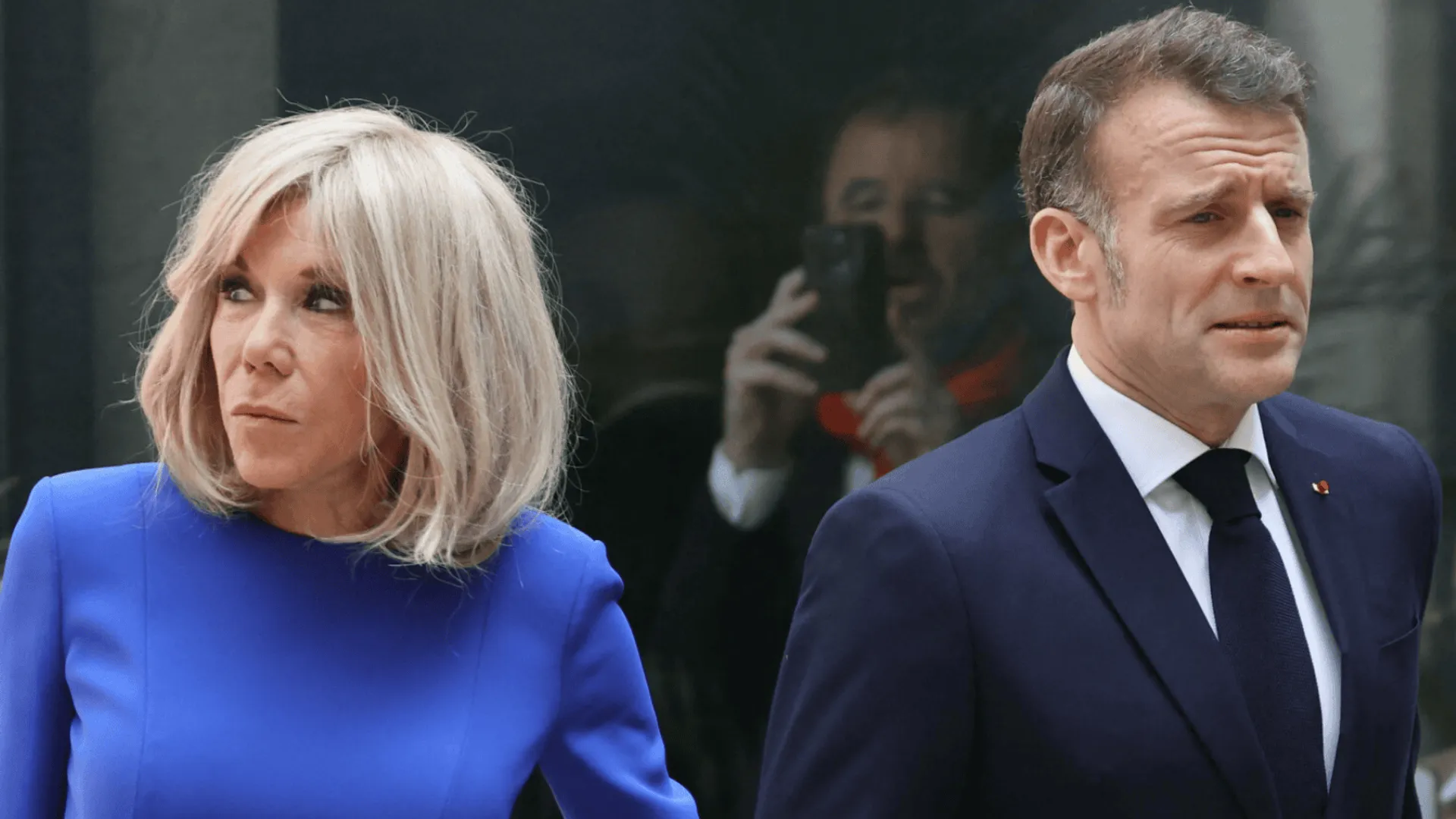 Emmanuel Macron, Brigitte Macron