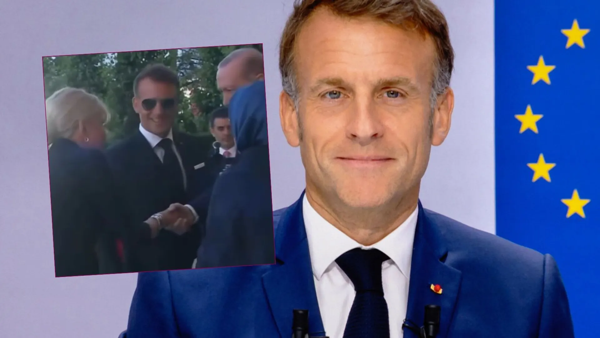 Emmanuel Macron, Brigitte