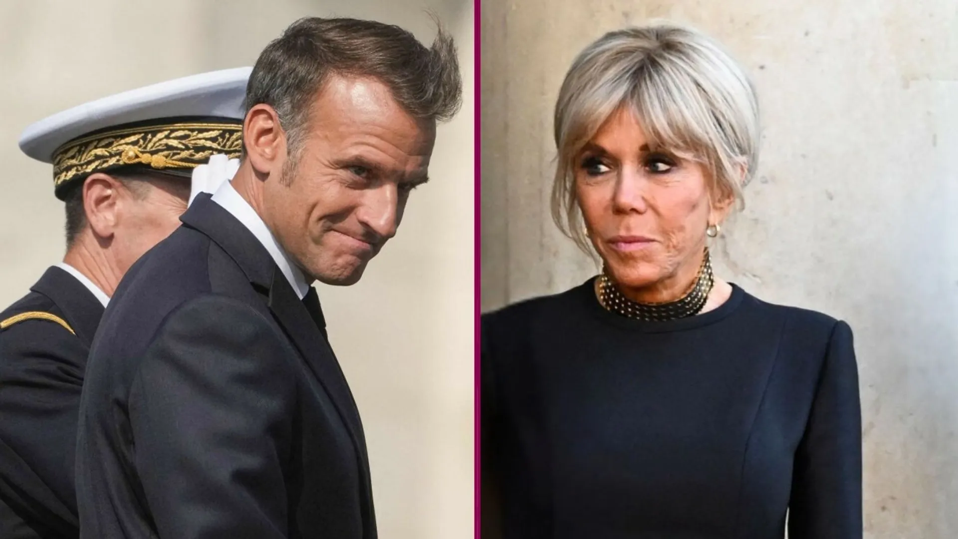 Emmanuel Macron, Brigitte Macron