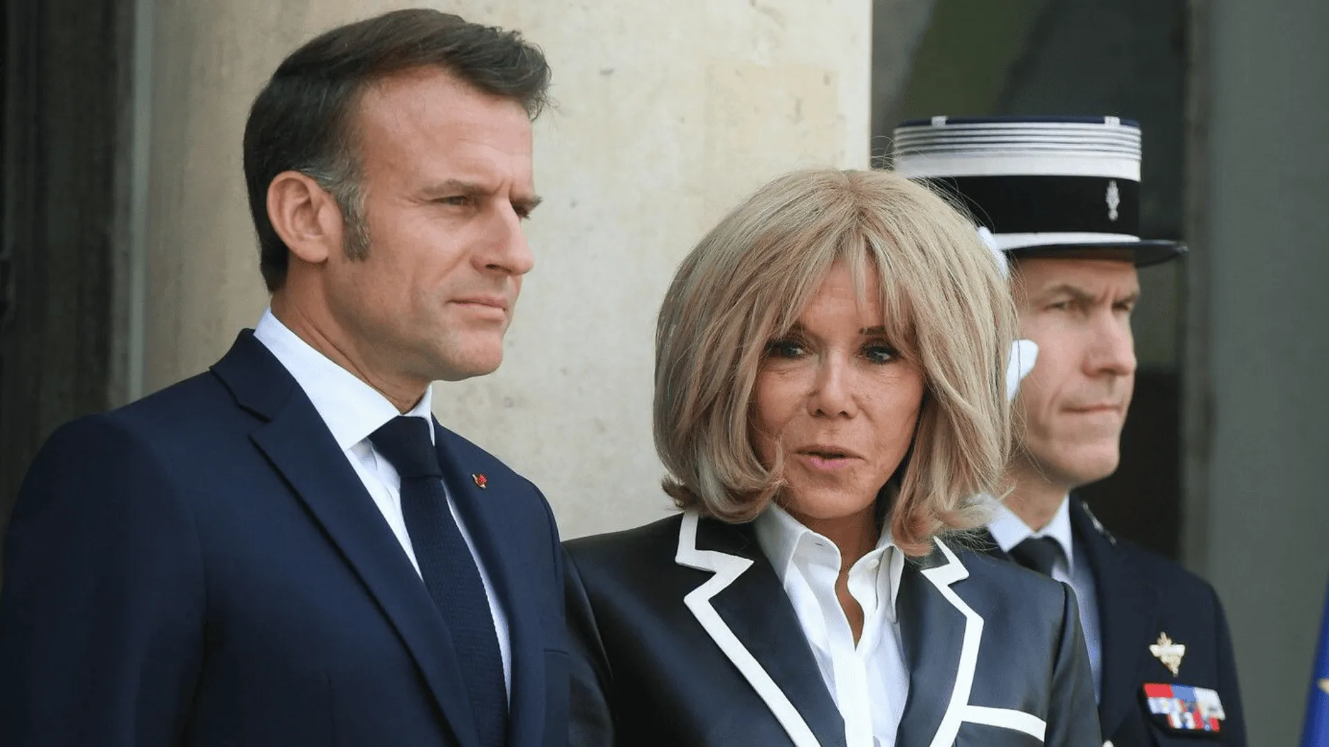 Emmanuel i Brigitte Macron