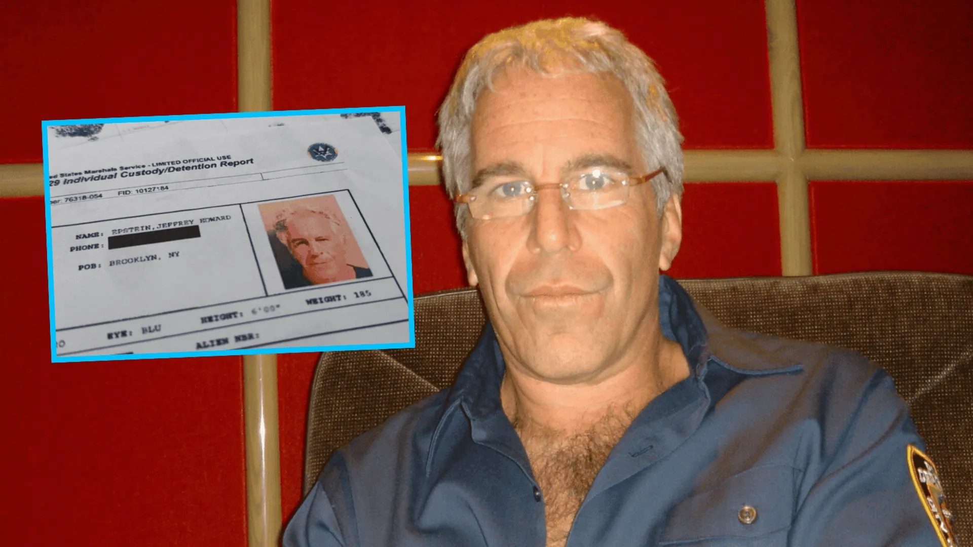 Jeffrey Epstein, fot. Associated Press/East News, Jon Elswick/Associated Press/East News