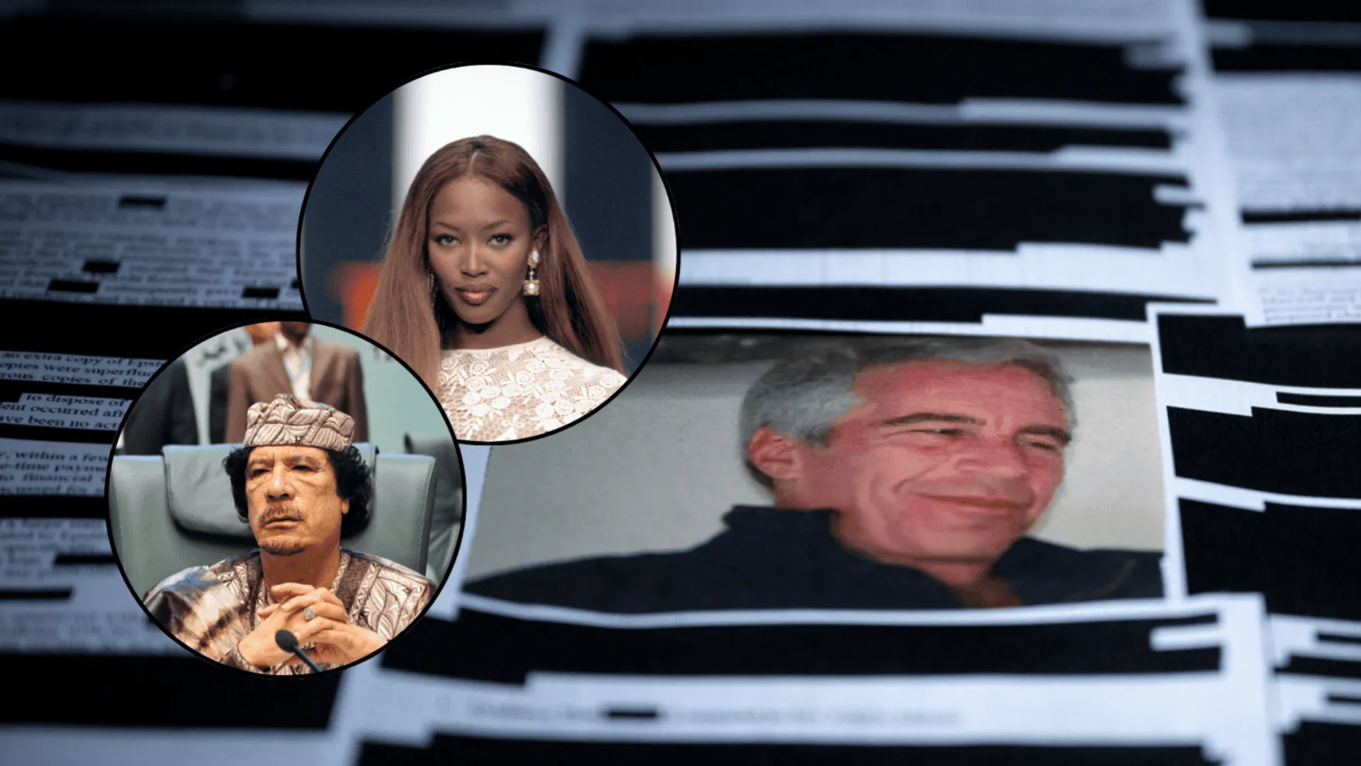 Epstein, Campbell, Kaddafi 