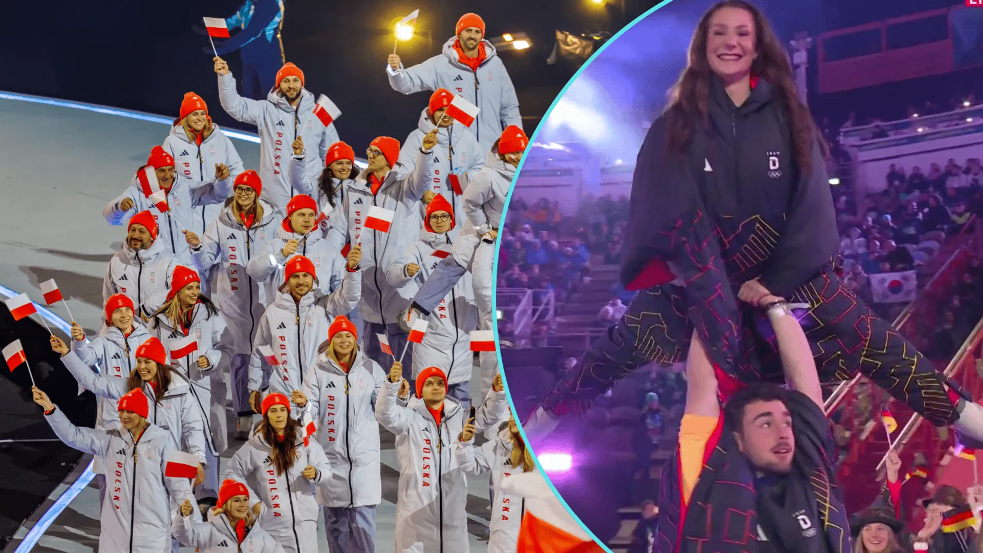 Niemcy skopiowali popis Polaków podczas ceremonii zamknięcia igrzysk