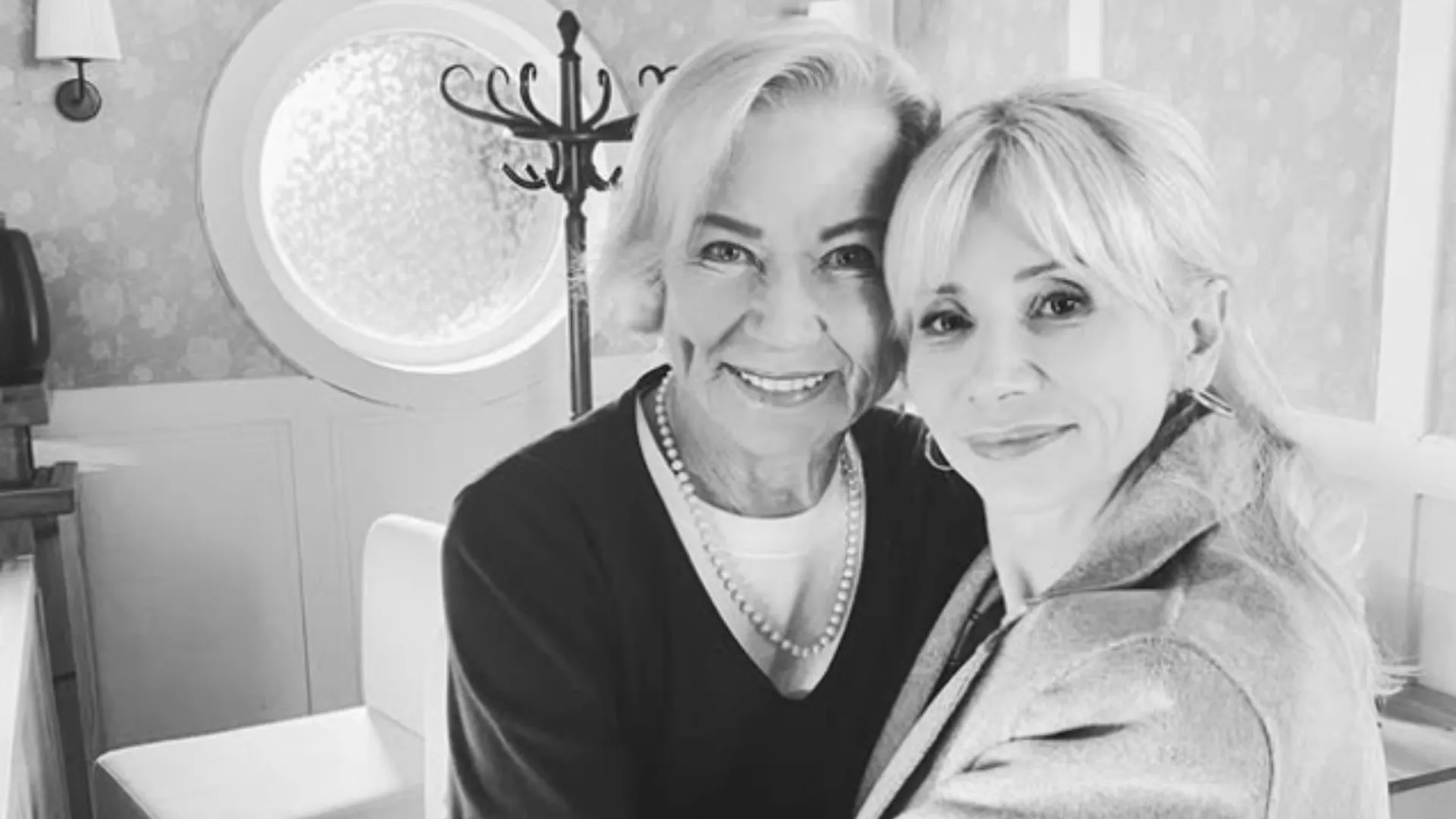 Ewa Gawryluk i Bożena Dykiel