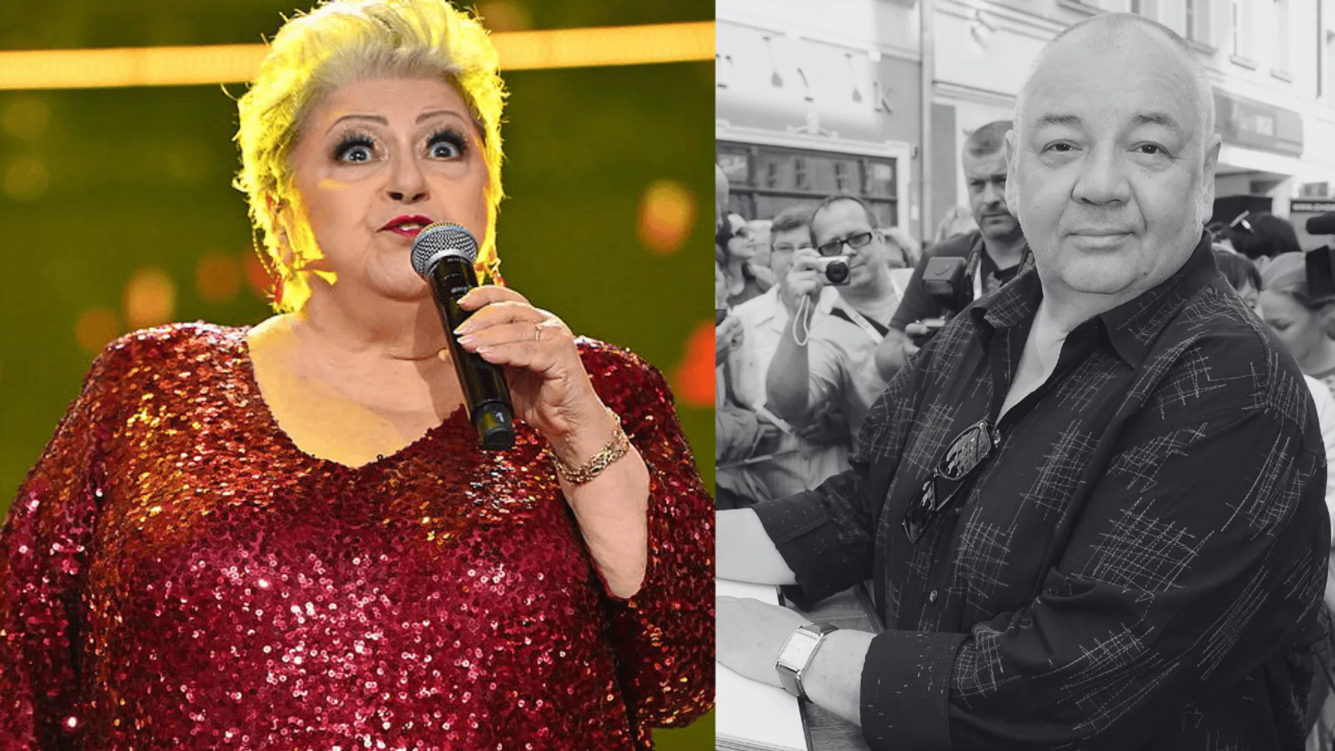 Ewa Bem i Stanisław Soyka