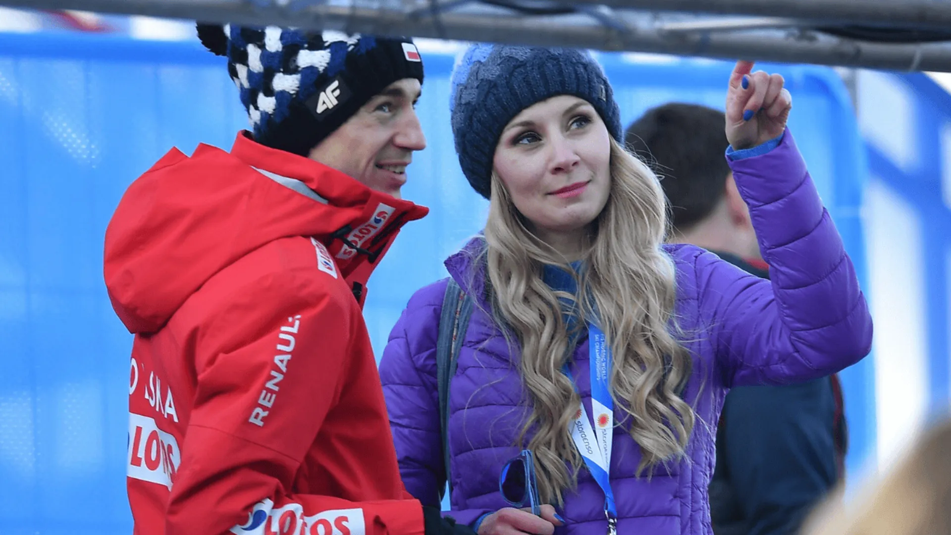 Ewa Bilan Stoch, Kamil Stoch