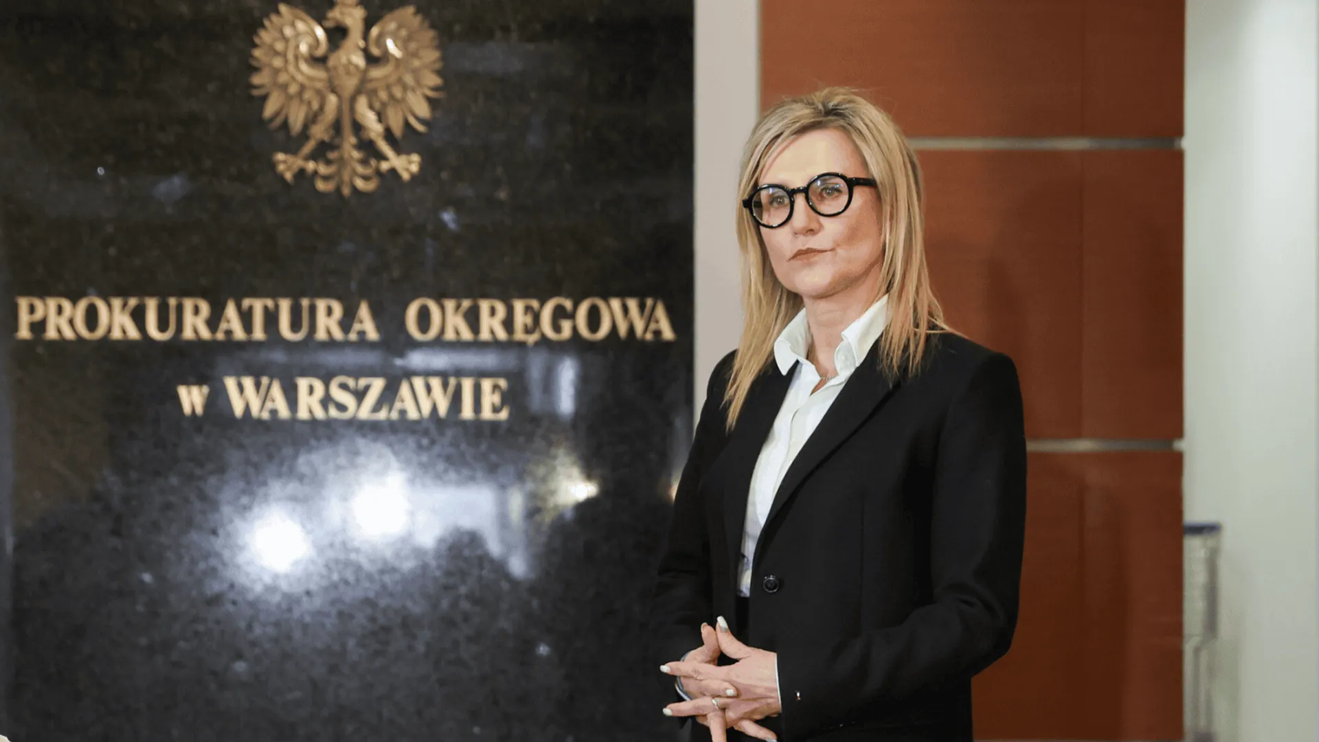 Prokurator Ewa Wrzosek