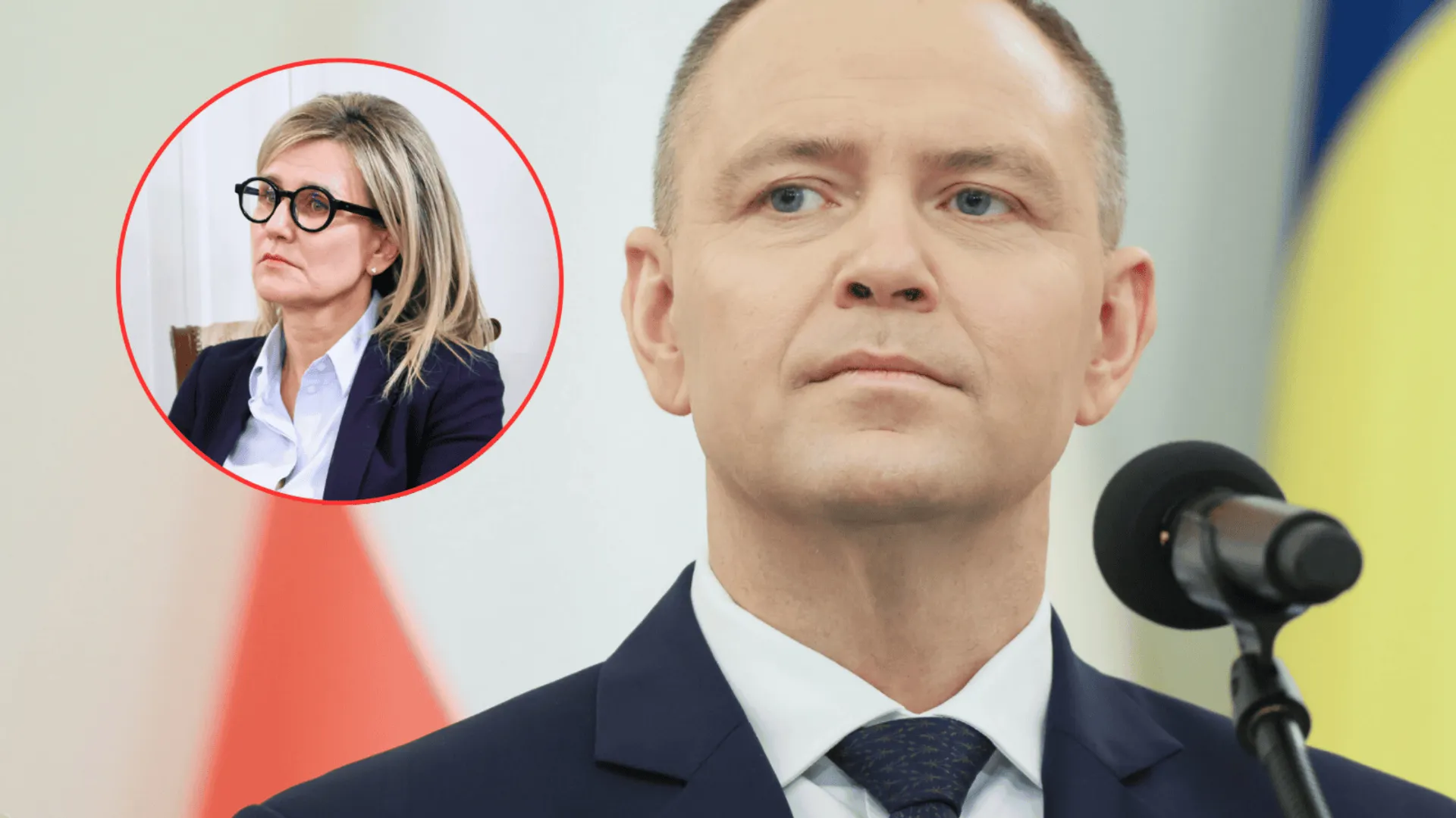 Ewa Wrzosek, Karol Nawrocki 