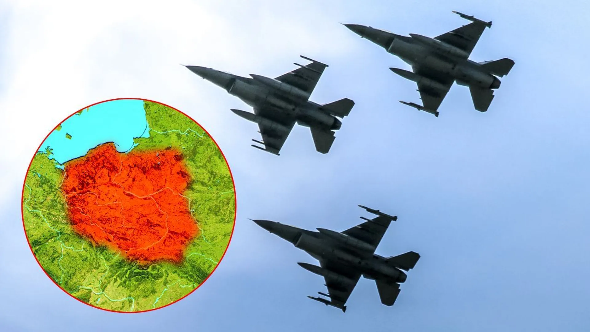 F-35 nad Polską
