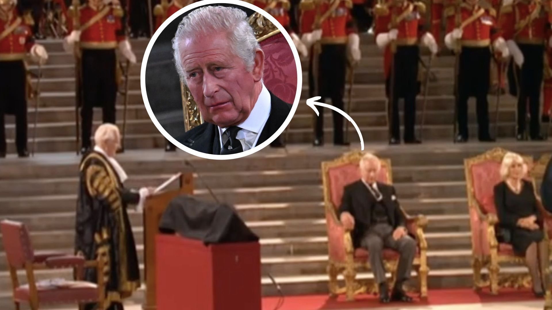 Król Karol III niemal się rozpłakał, wszystko na oczach brytyjskiego parlamentu