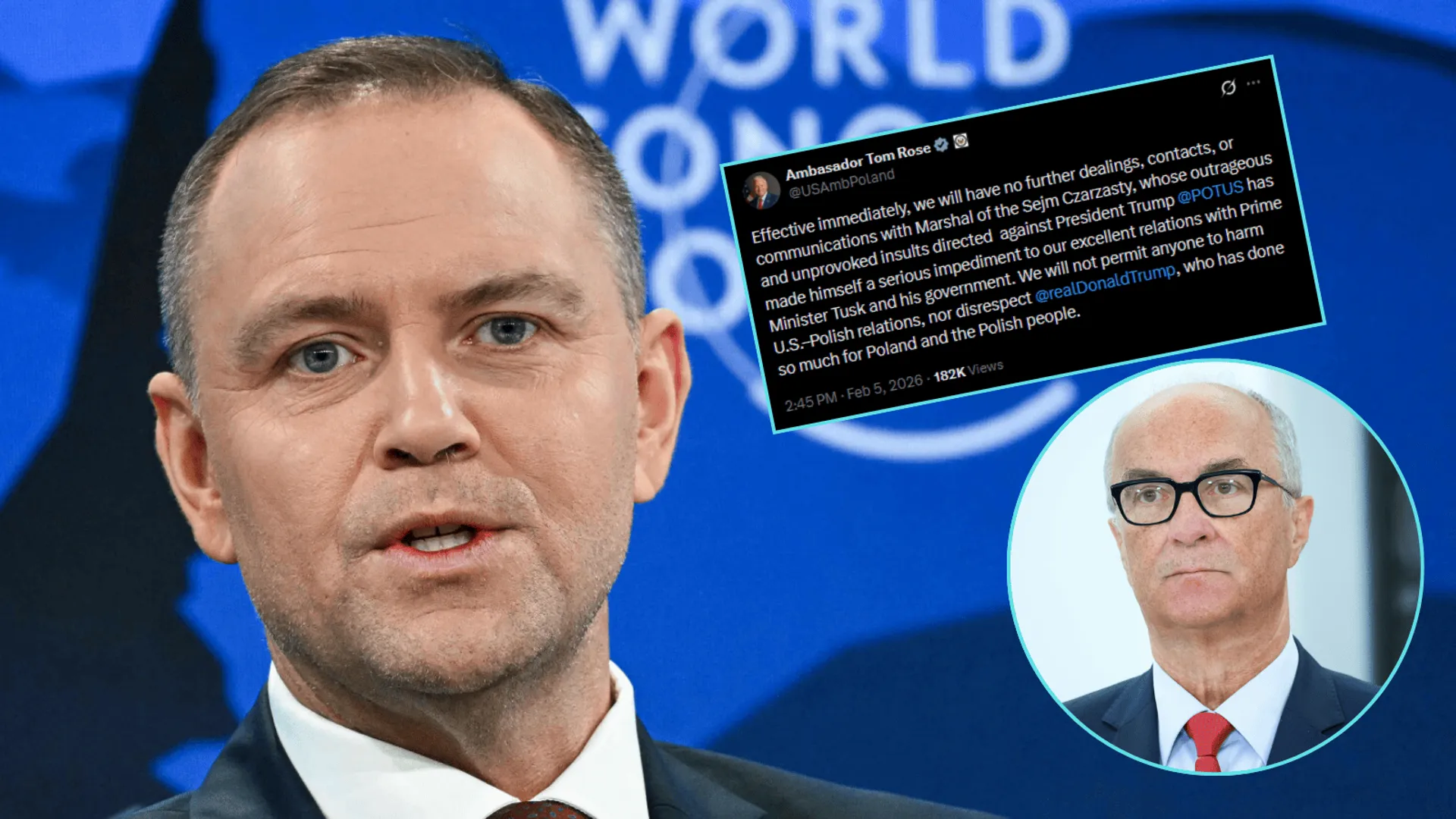 Pałac Prezydencki uderza w Czarzastego po decyzji USA. „Demolowanie relacji”