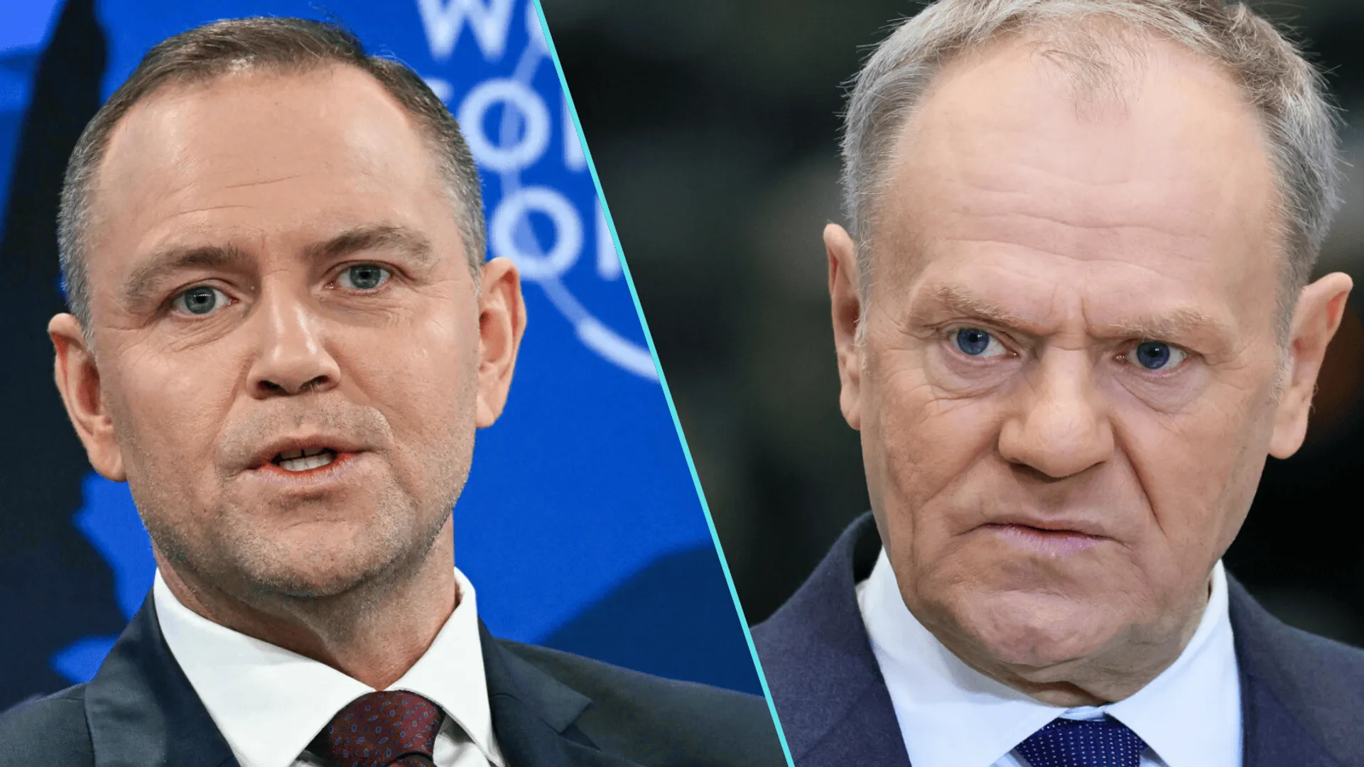 Karol Nawrocki, Donald Tusk