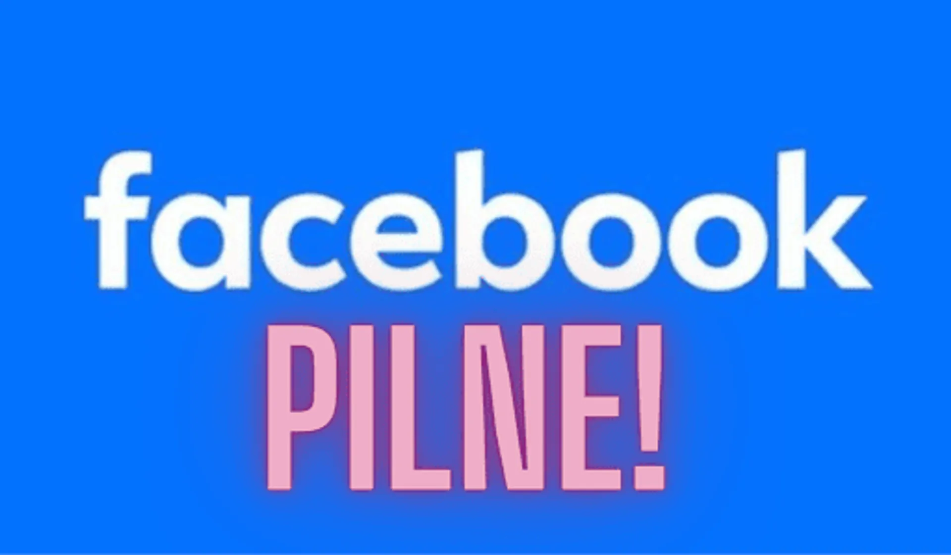 Awaria Facebooka! Co się wydarzyło? Oto garść informacji