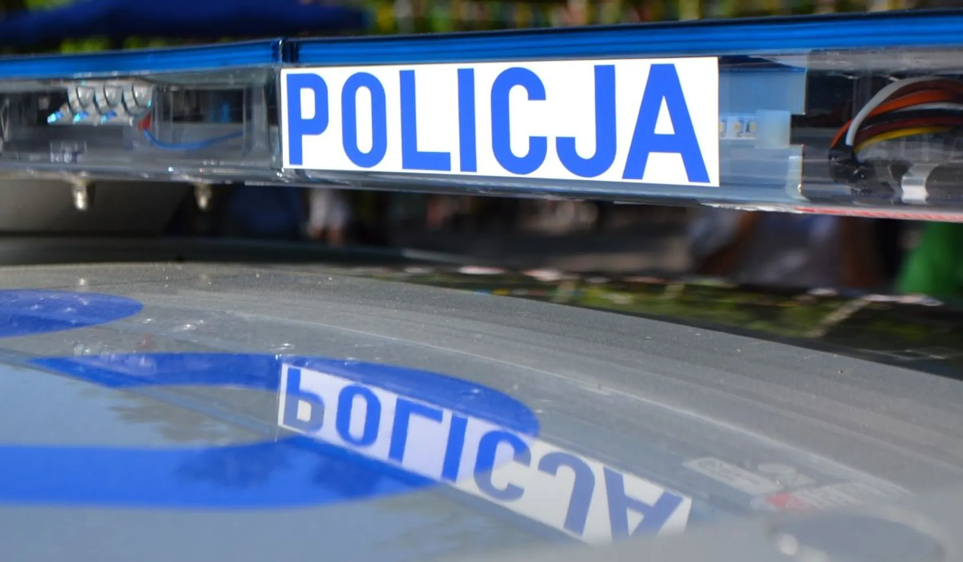 radiowóz policyjny