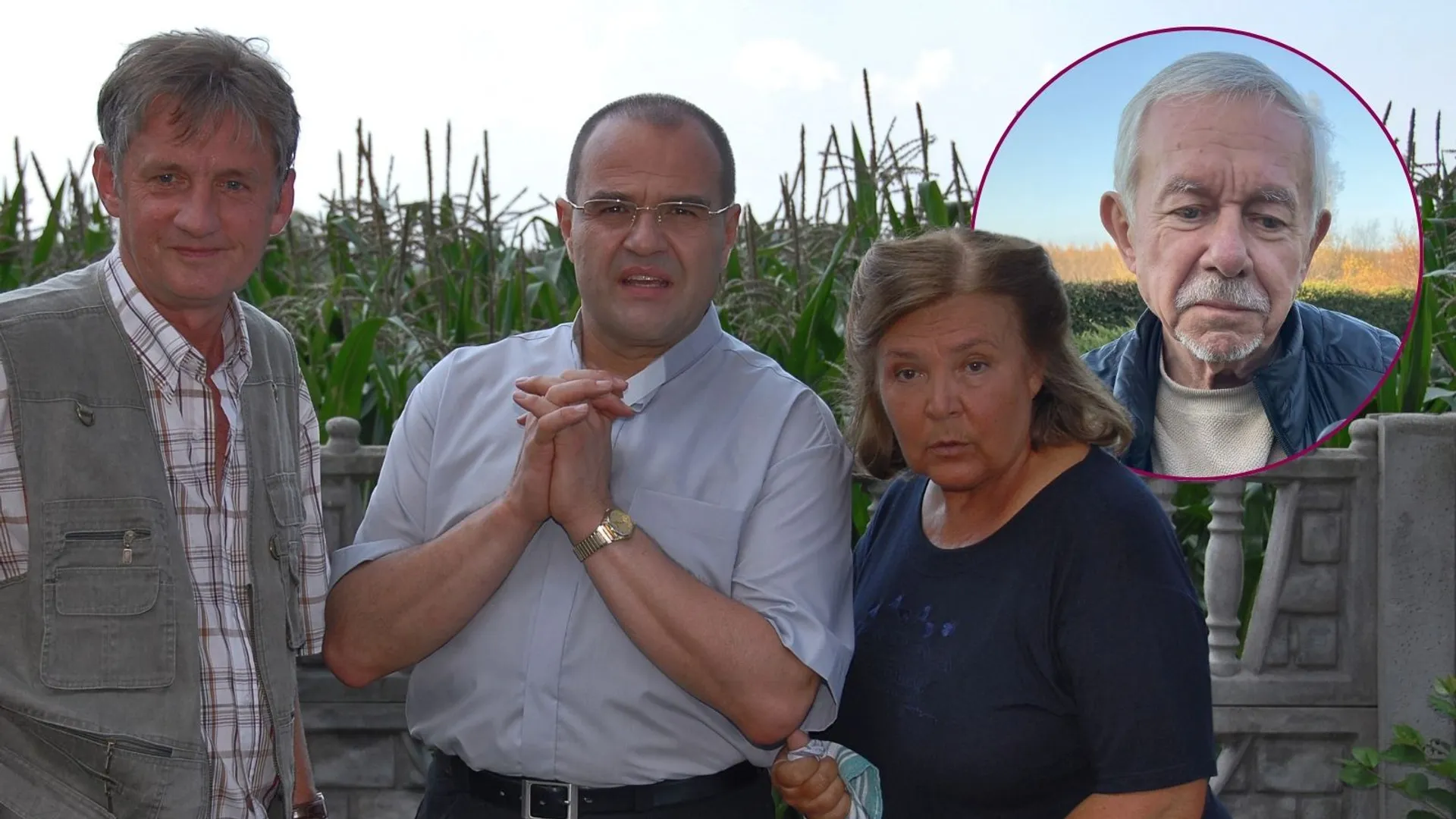 Grzegorz Wons, Cezary Żak, Marta Lipińska, Jerzy Niemczuk