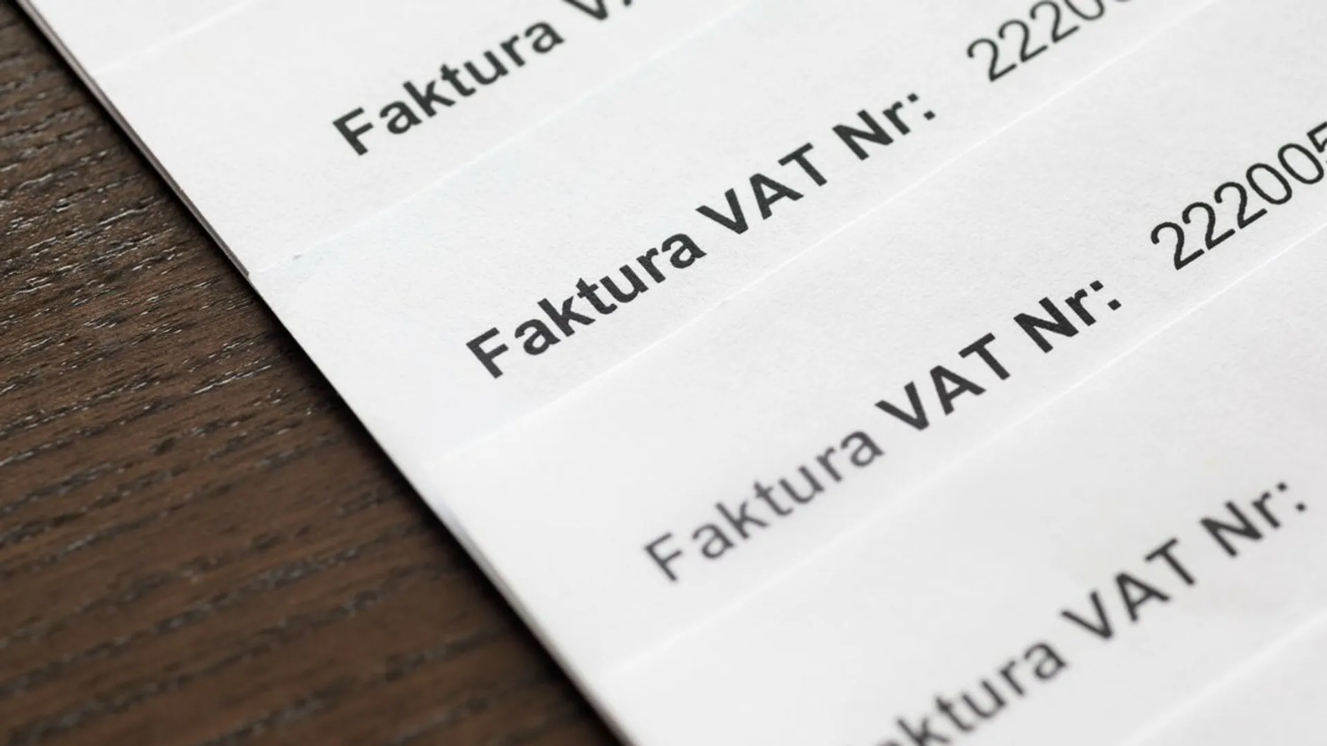 Faktury VAT