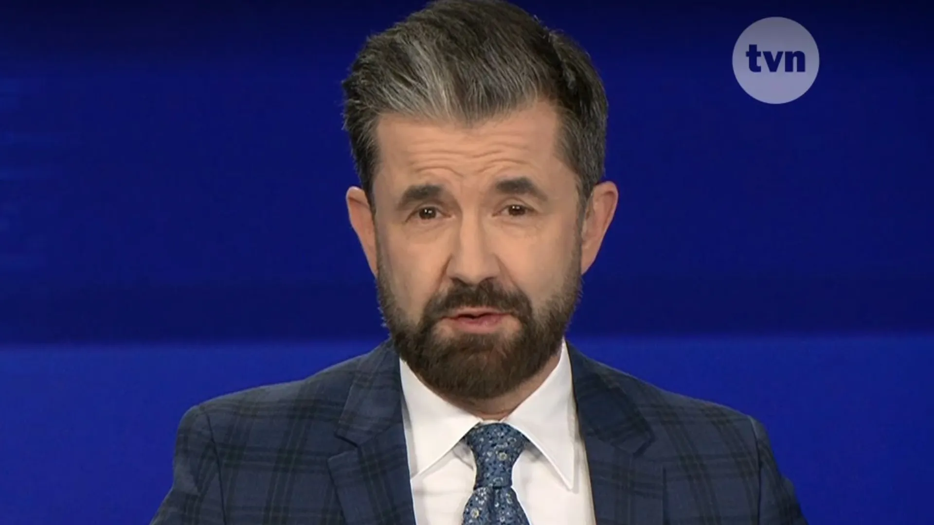 Była 19:08. Prowadzący "Faktów" nagle zwrócił się do widzów. Niebezpieczne zjawisko nadciąga nad Polskę