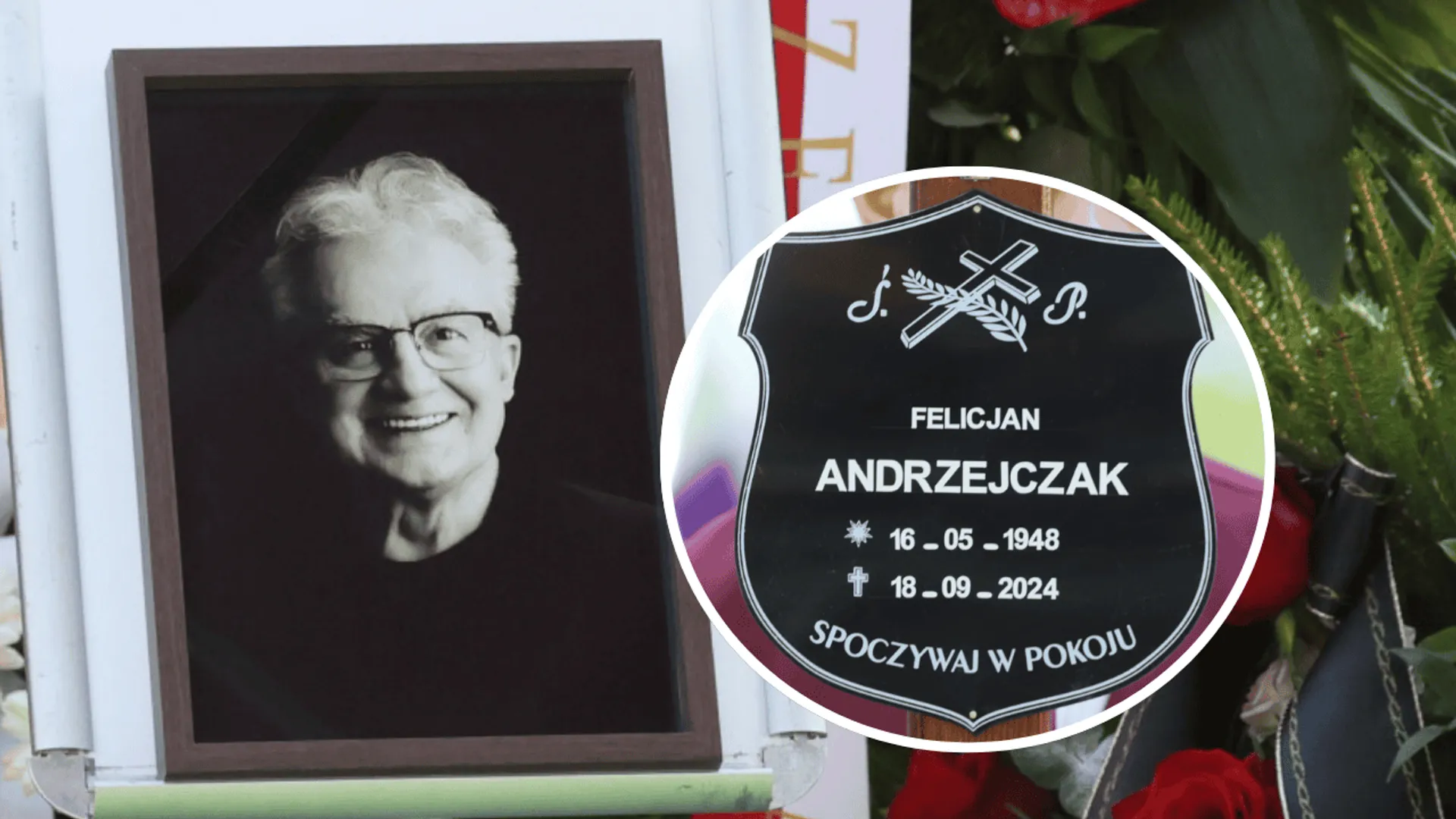 Felicjan Andrzejczak, pogrzeb 