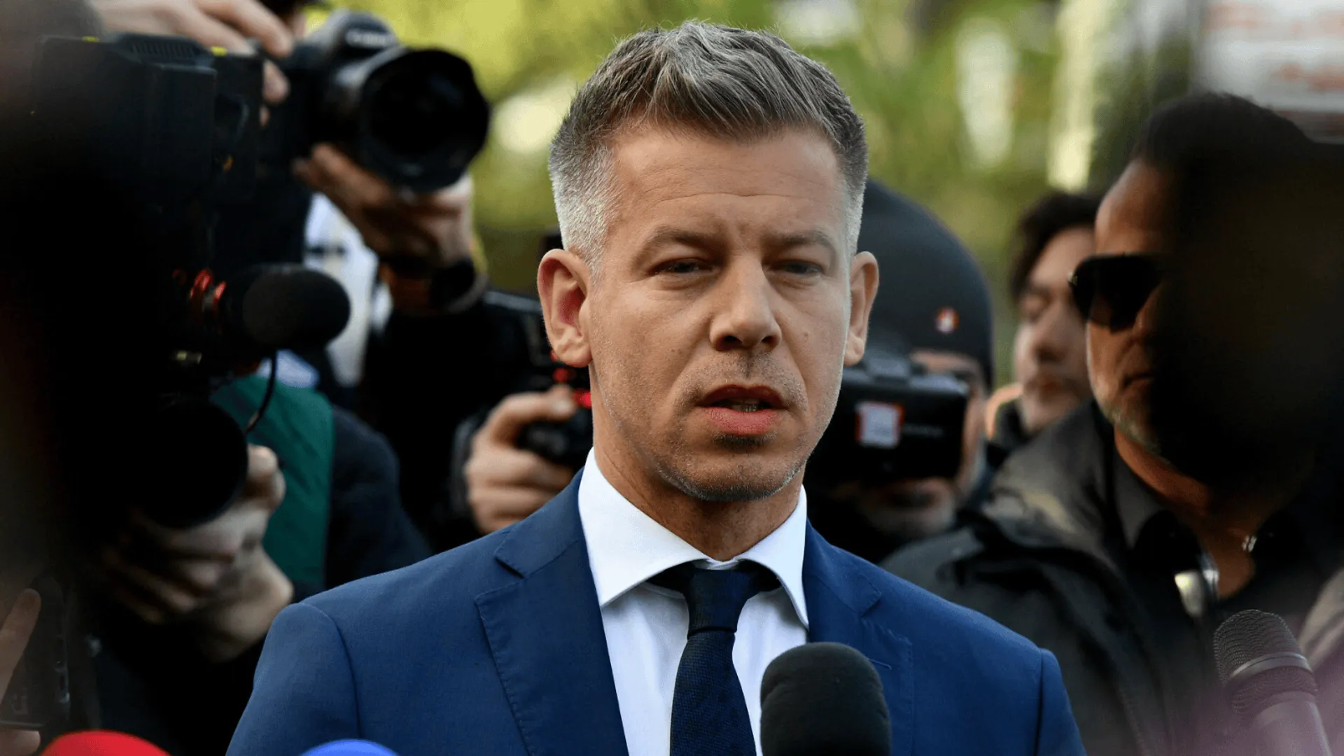 Peter Magyar, Magyar, Węgry, Polska