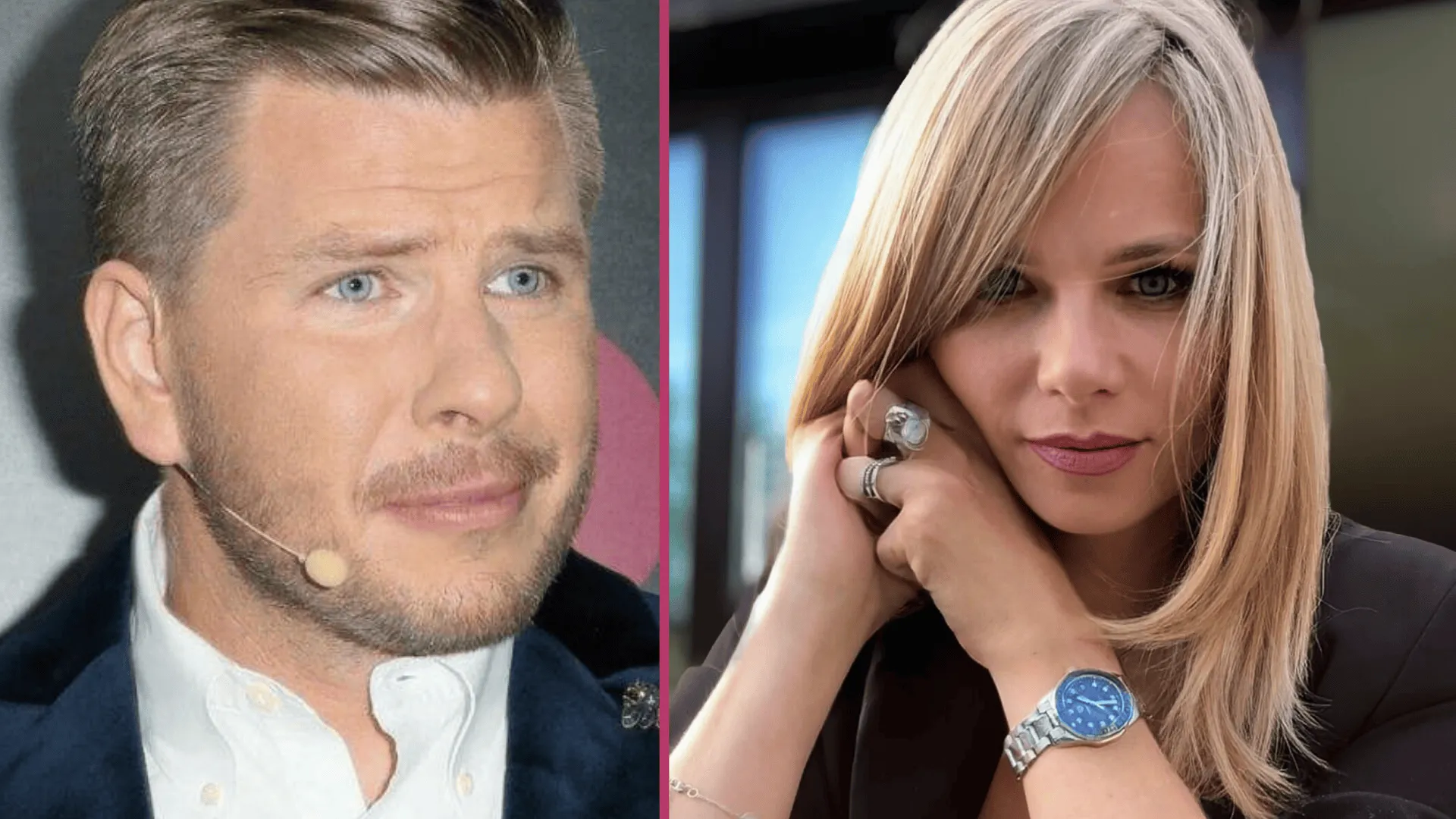 Filip Chajzer, Małgorzata Walczak, fot. KAPiF, Instagram
