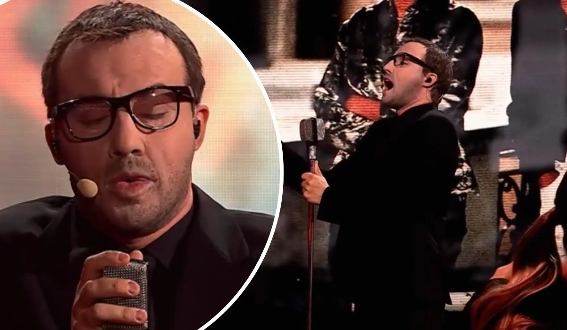 Filip Lato jako Elvis Costello