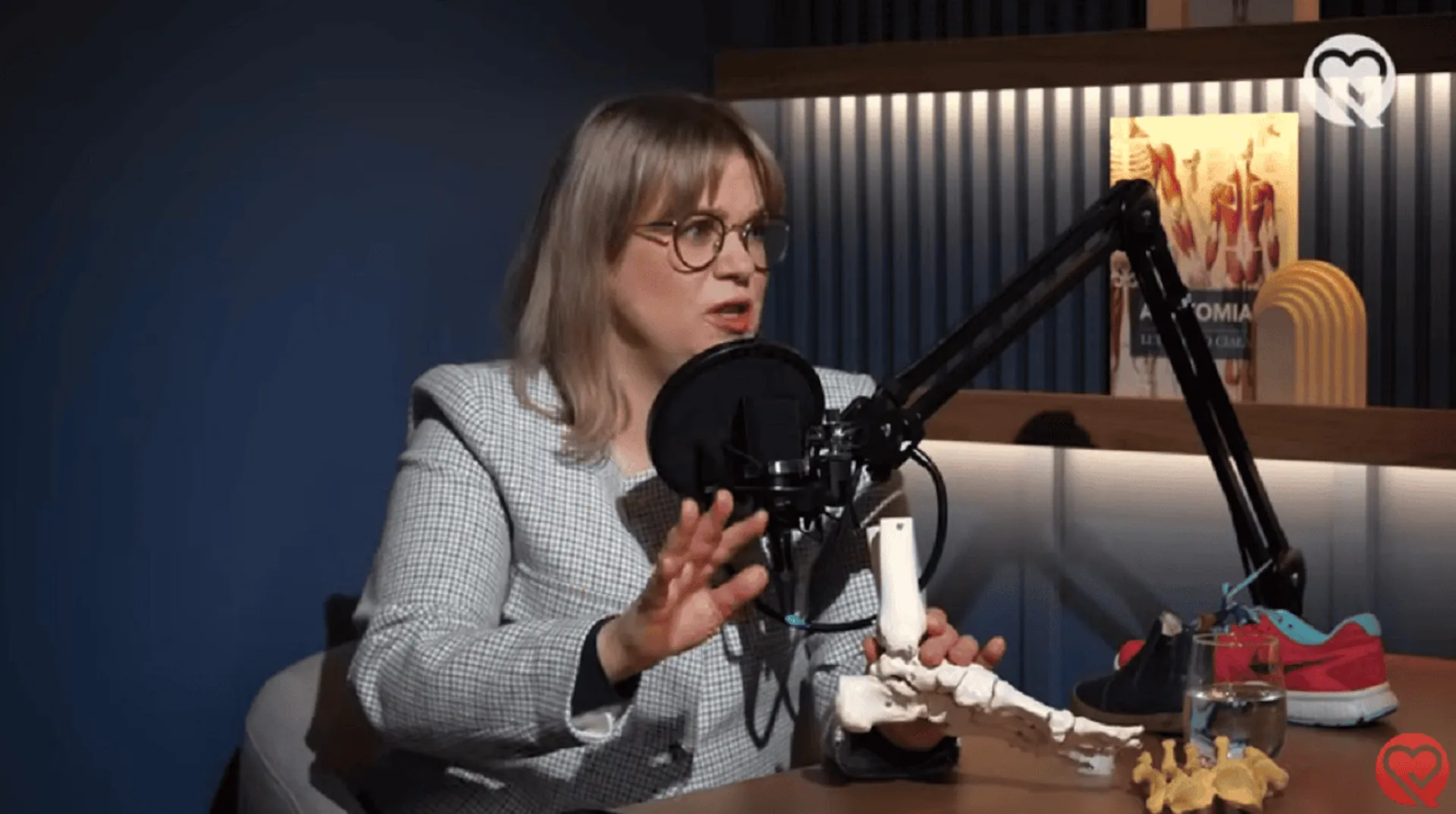 Fizjoterapeutka Anna Kielak