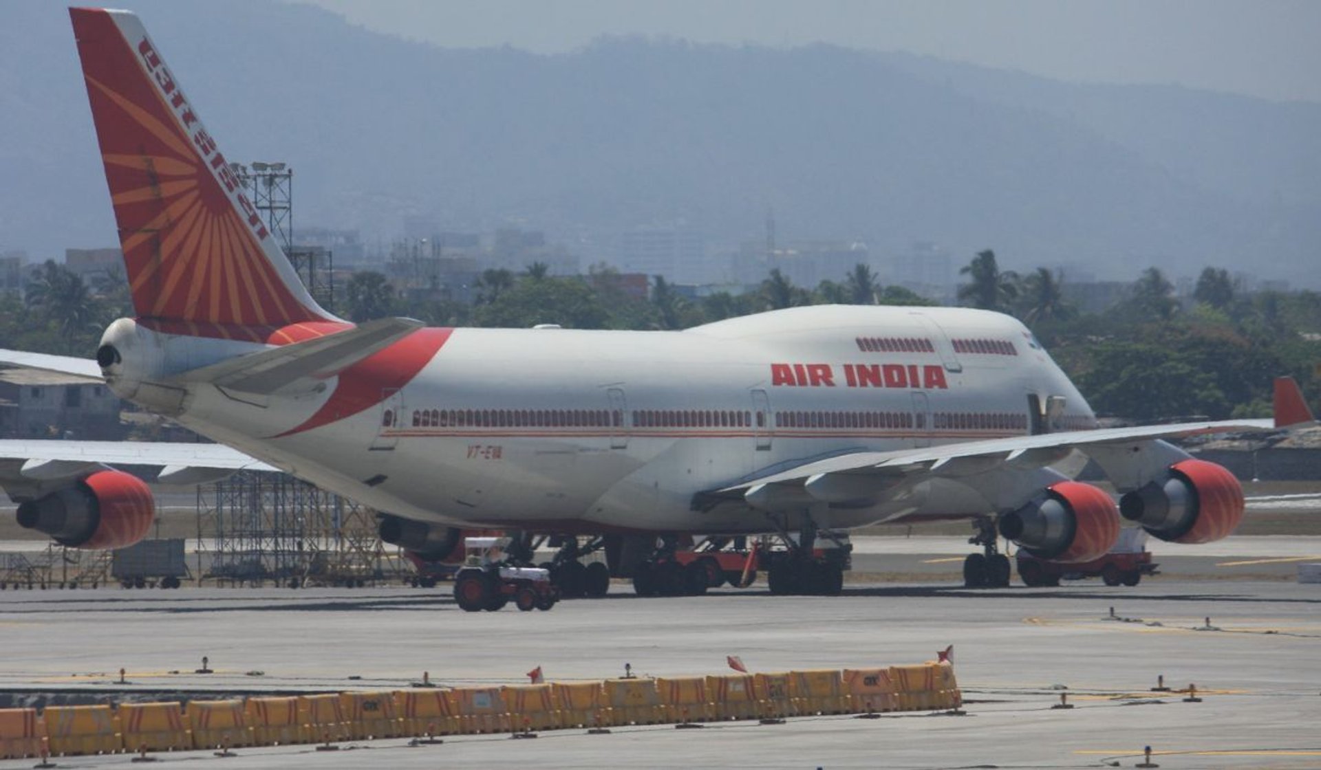 Samolot Air India