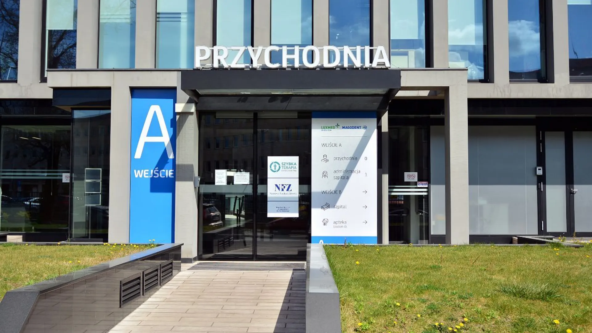 Formalności w przychodni zdrowia