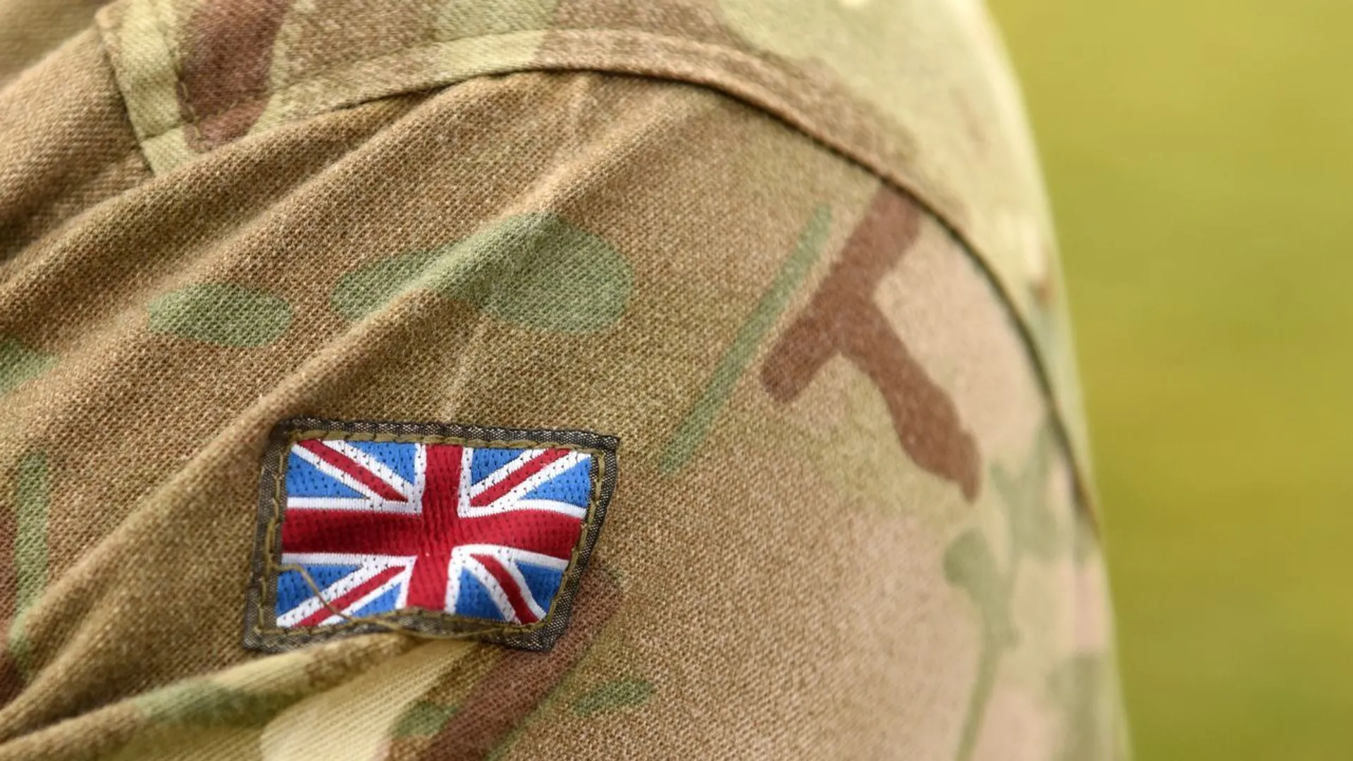 Żołnierz UK