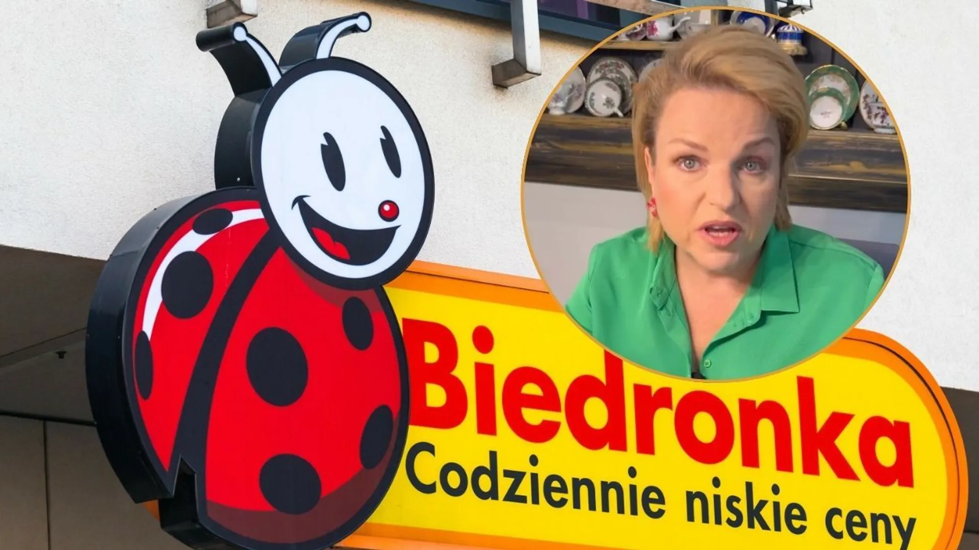 Biedronka, Katarzyna Bosacka