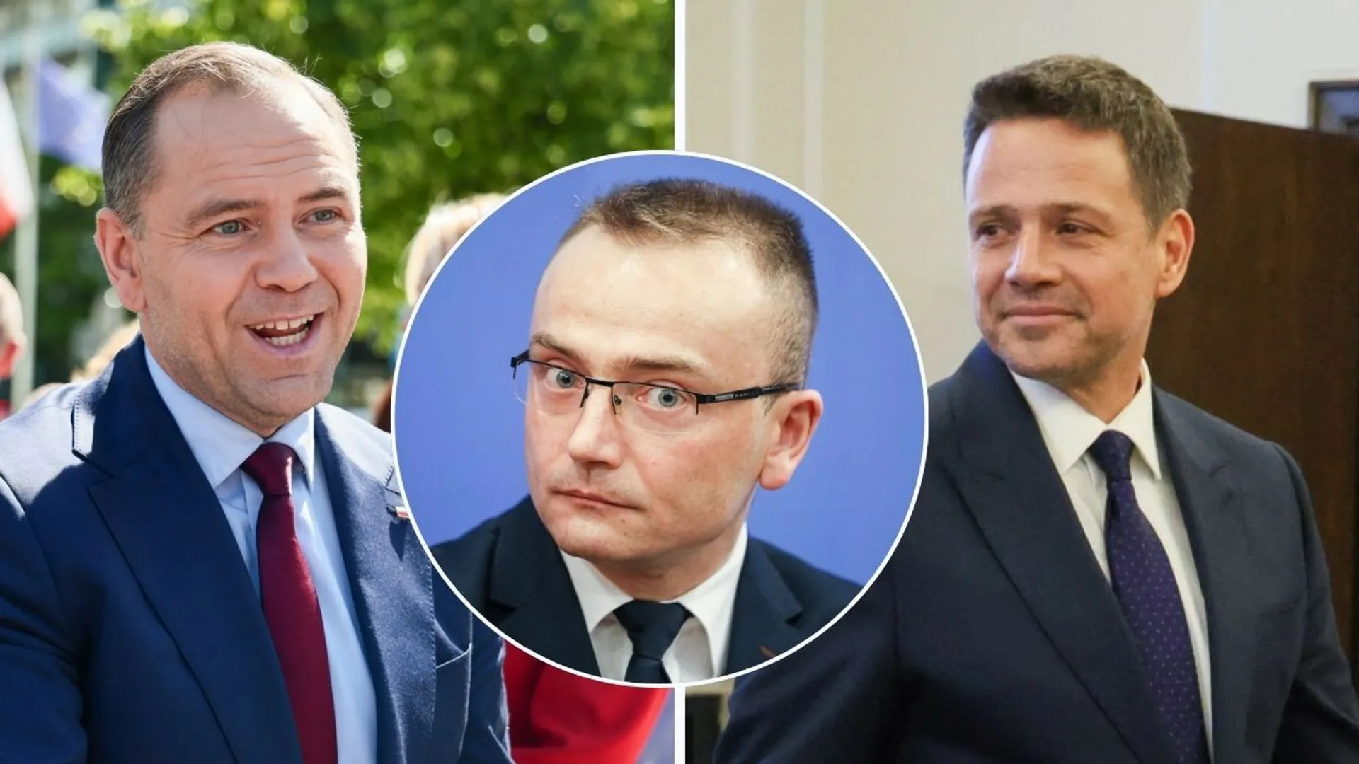 Marek Woch, Karol Nawrocki, Rafał Trzaskowski