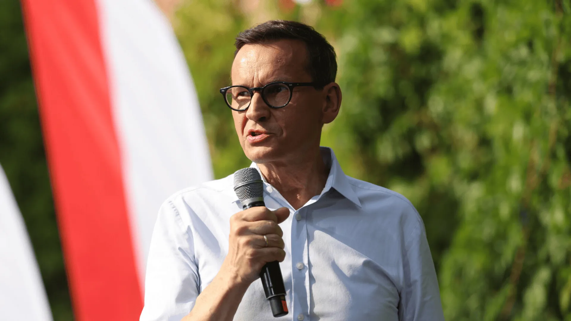Mateusz Morawiecki, Polsat News