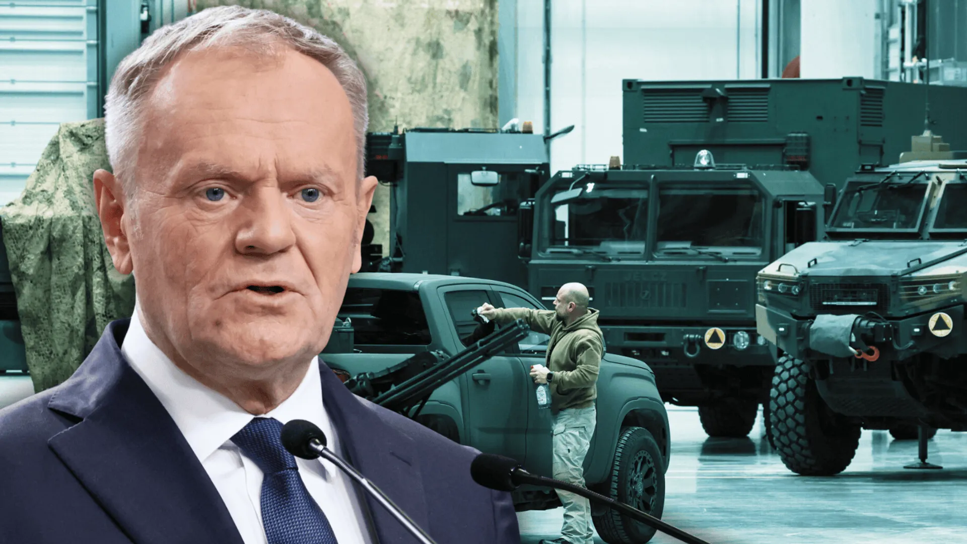 Miliardy dla zbrojeniówki kością niezgody. Tusk ostrzega przed „zamachem”