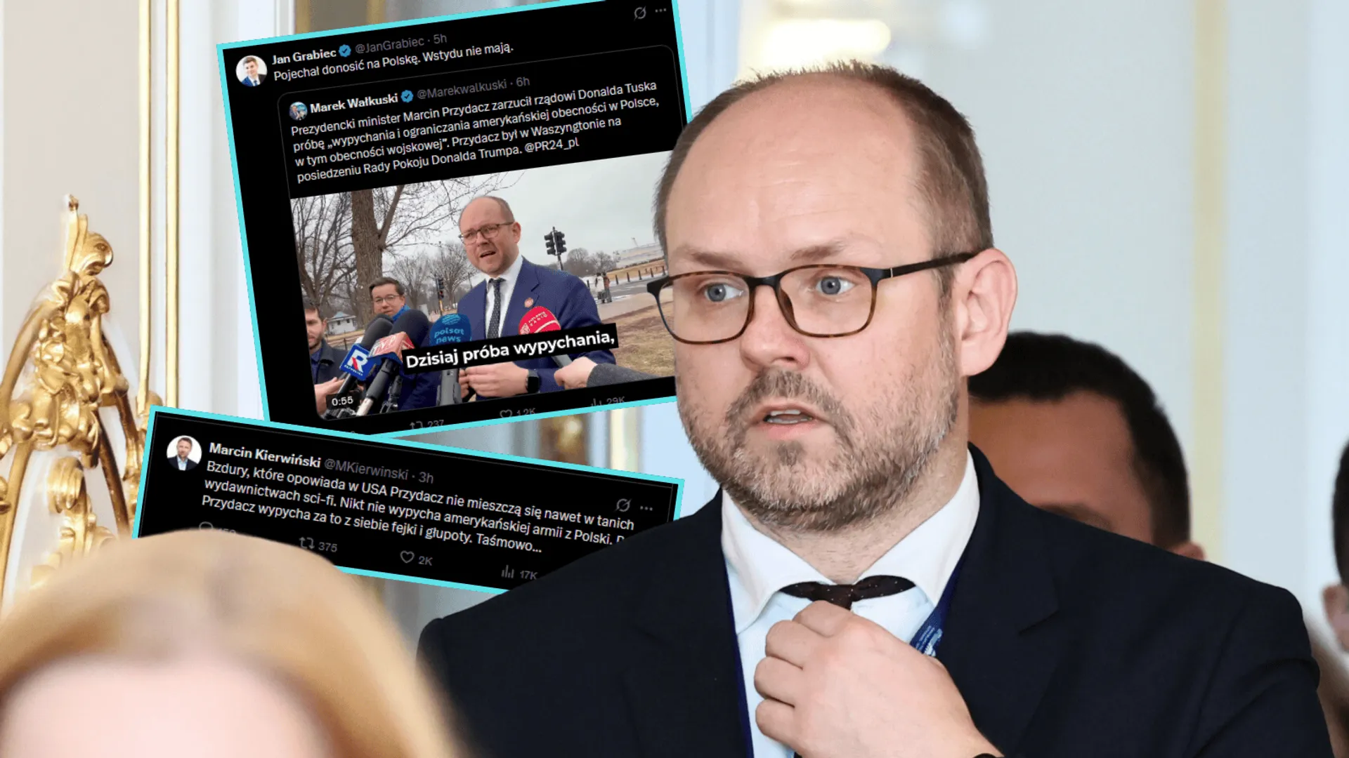 Dyplomatyczne trzęsienie ziemi w Waszyngtonie: Wojna o wpływy i miliardy dolarów