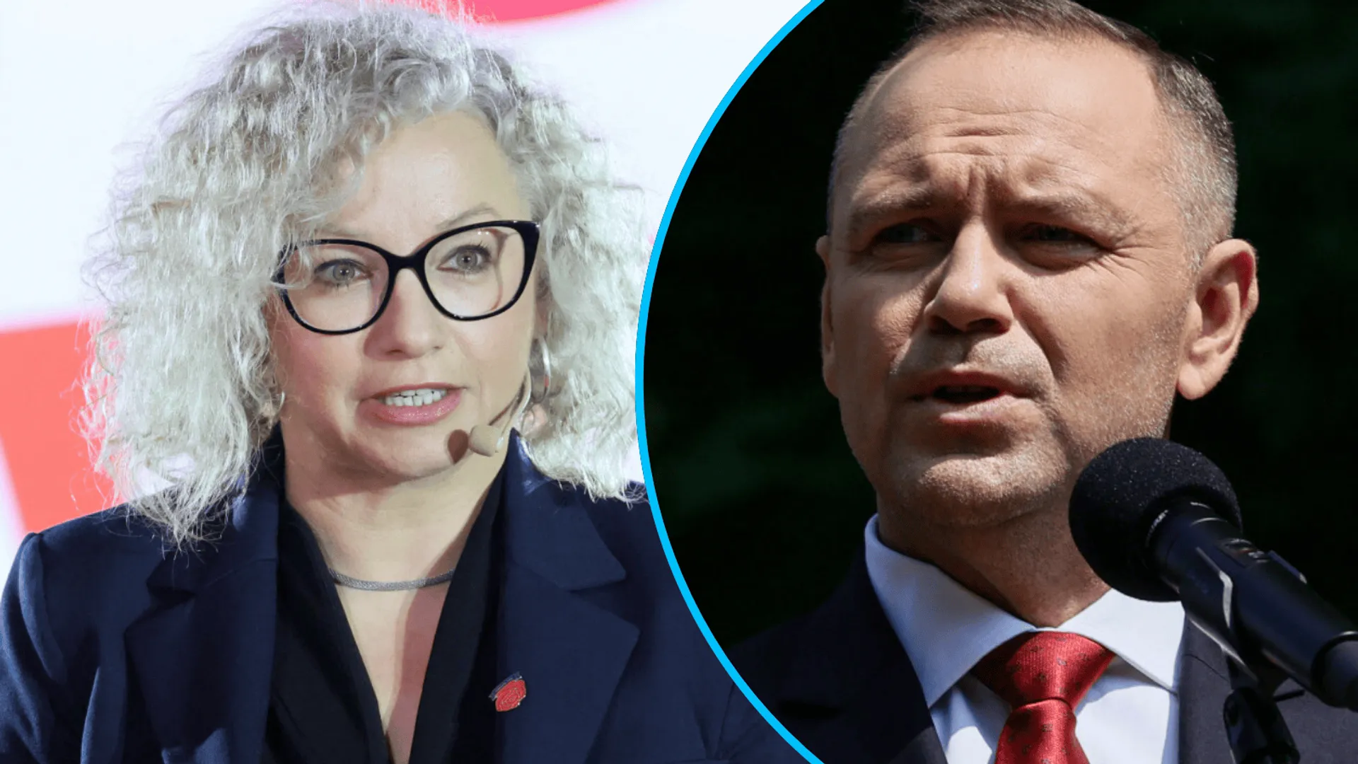 Karol Nawrocki, Katarzyna Kotula