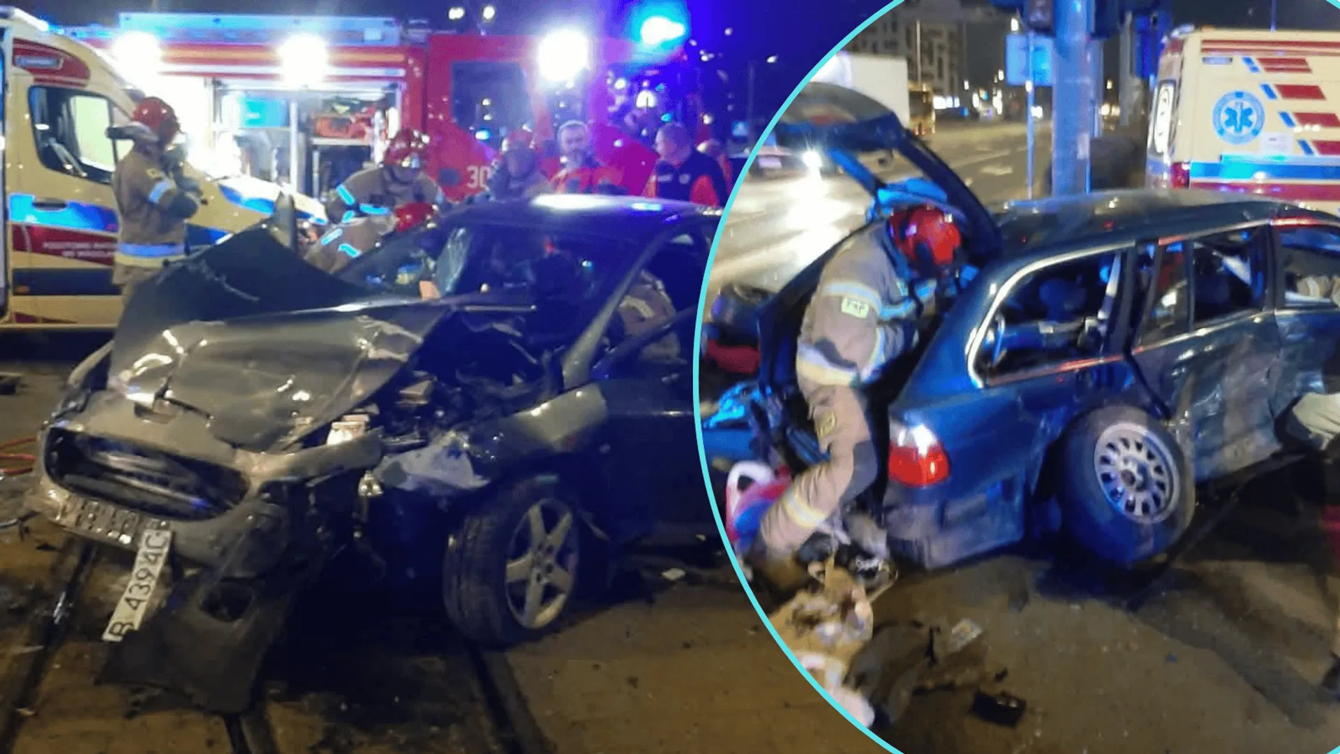 Wypadek na skrzyżowaniu Bardzkiej i Armii Krajowej. Sprawca uciekł z miejsca zdarzenia