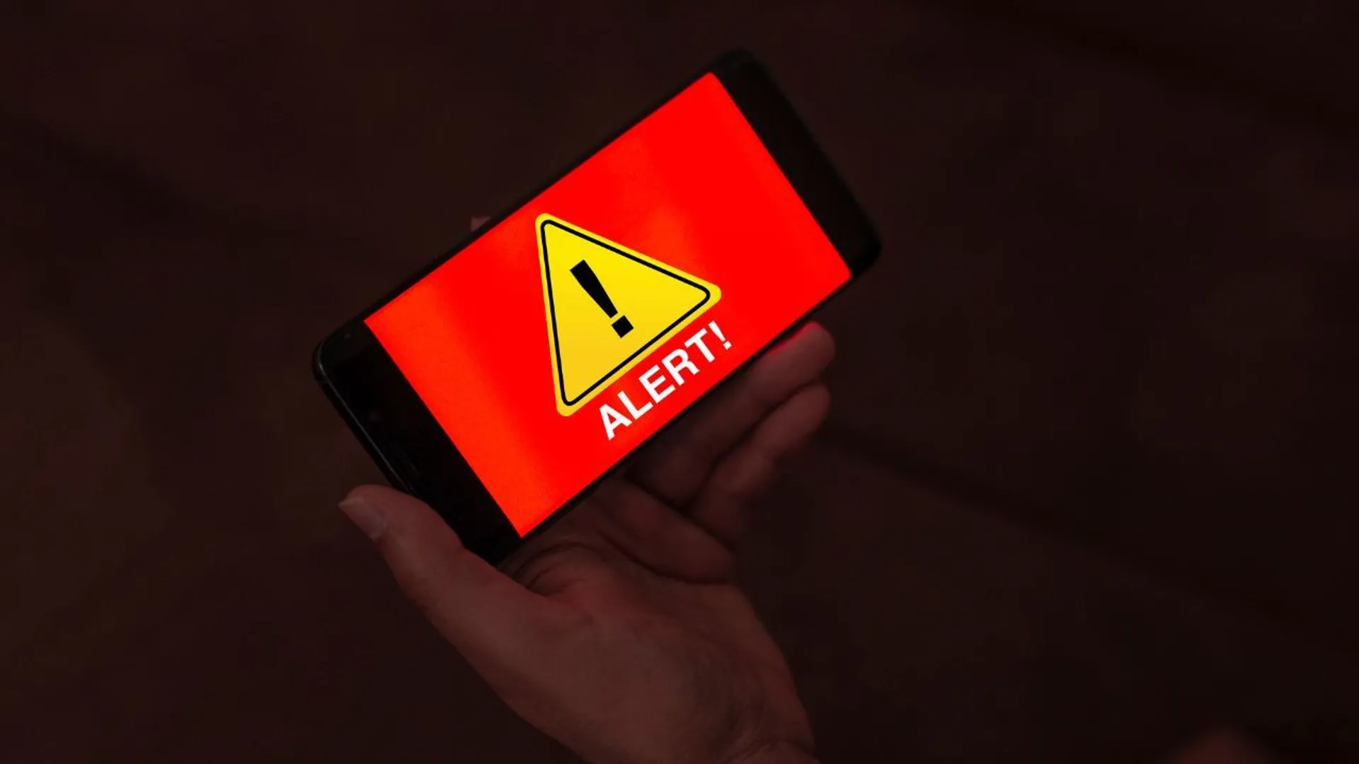 Pilny alert